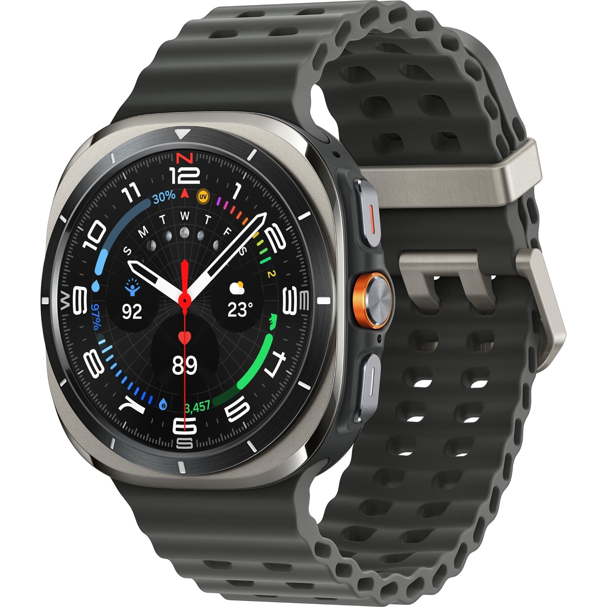 Samsung Galaxy Watch Ultra 47mm (Titanium Silver) [2025]