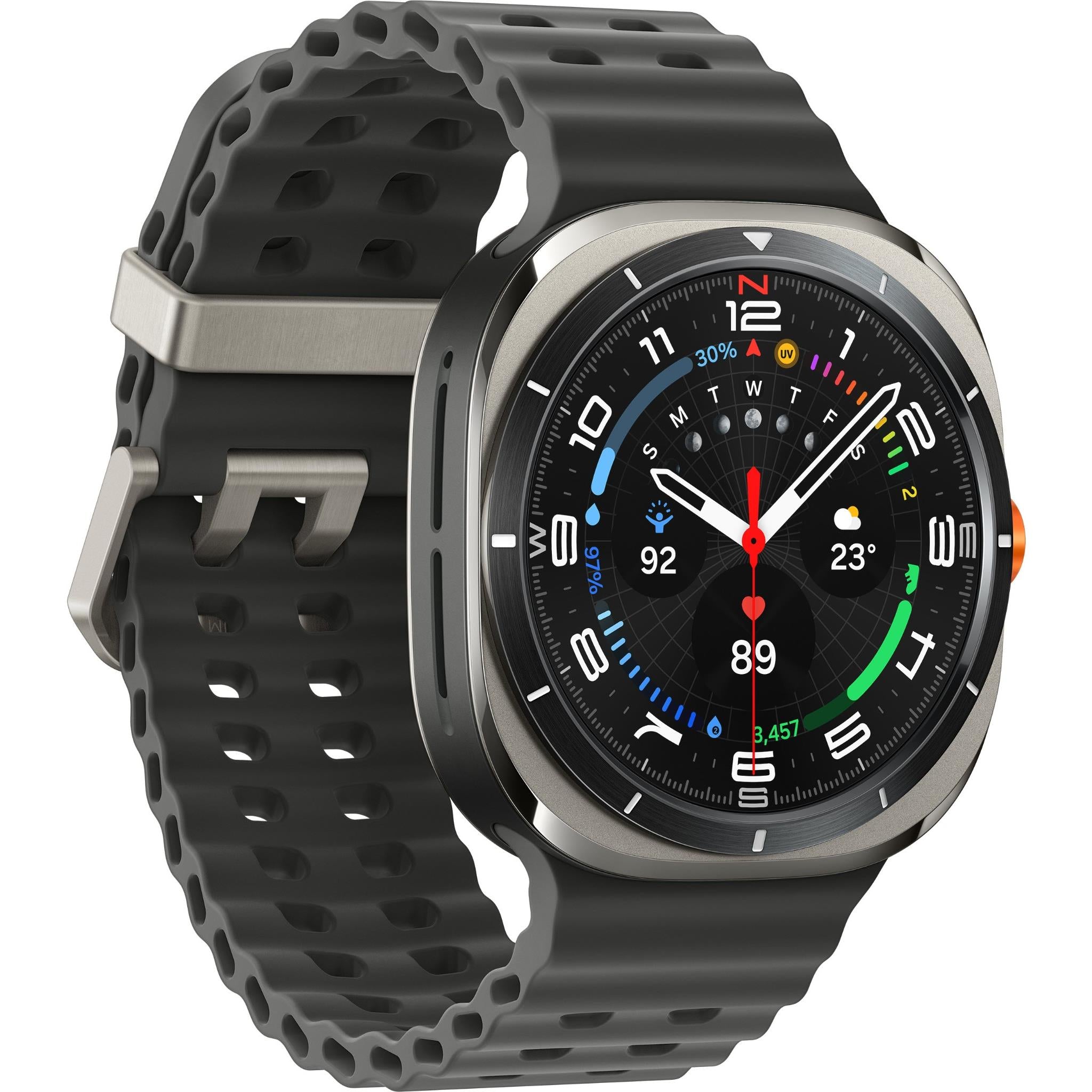 Samsung Galaxy Watch Ultra 47mm (Titanium Silver) [2025]