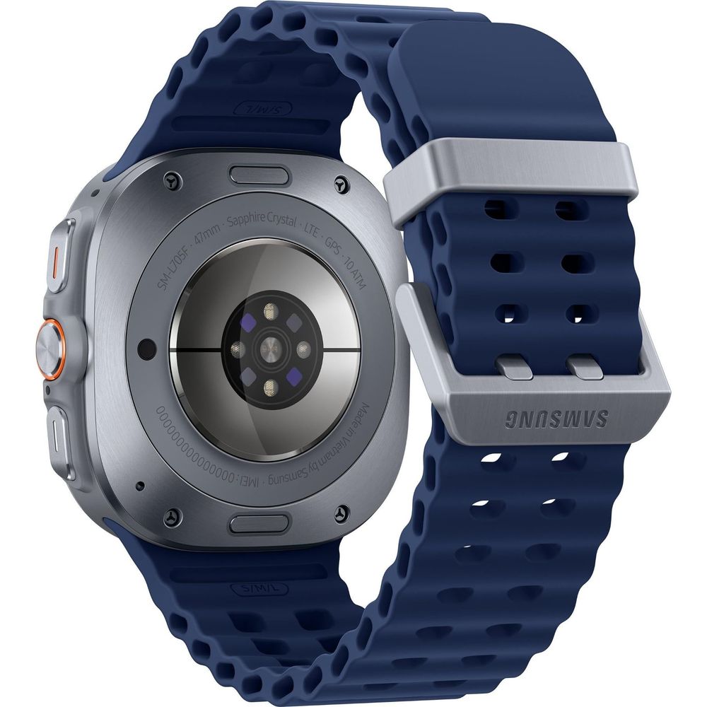 Samsung Galaxy Watch Ultra 47mm (Titanium Blue) [2025]