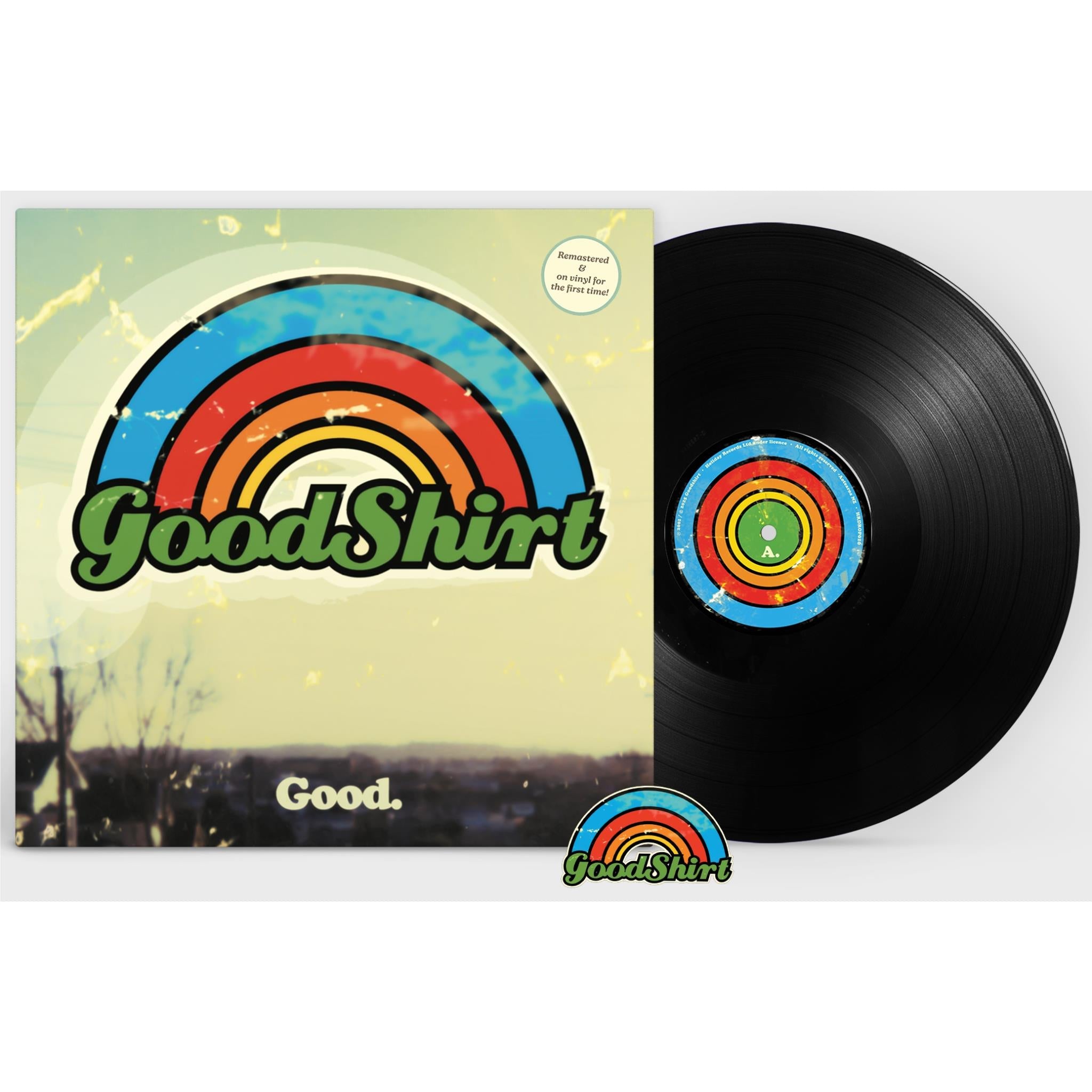 Good (JB Exclusive 180g black vinyl) - By: Goodshirt