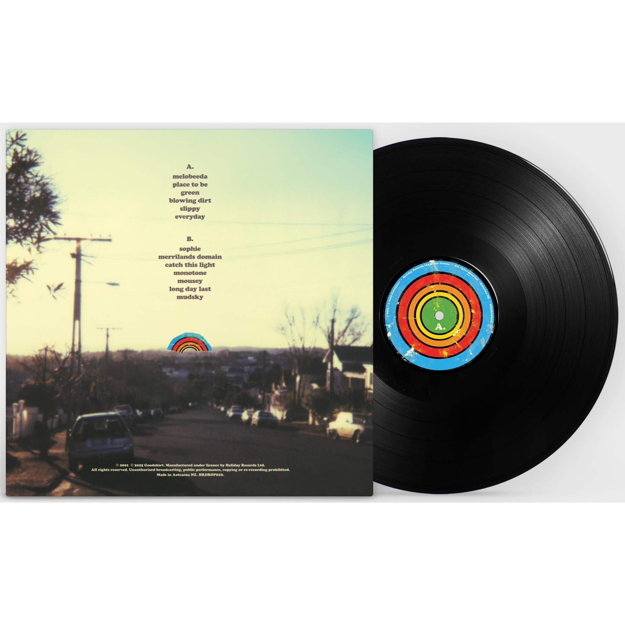 Good (JB Exclusive 180g black vinyl) - By: Goodshirt