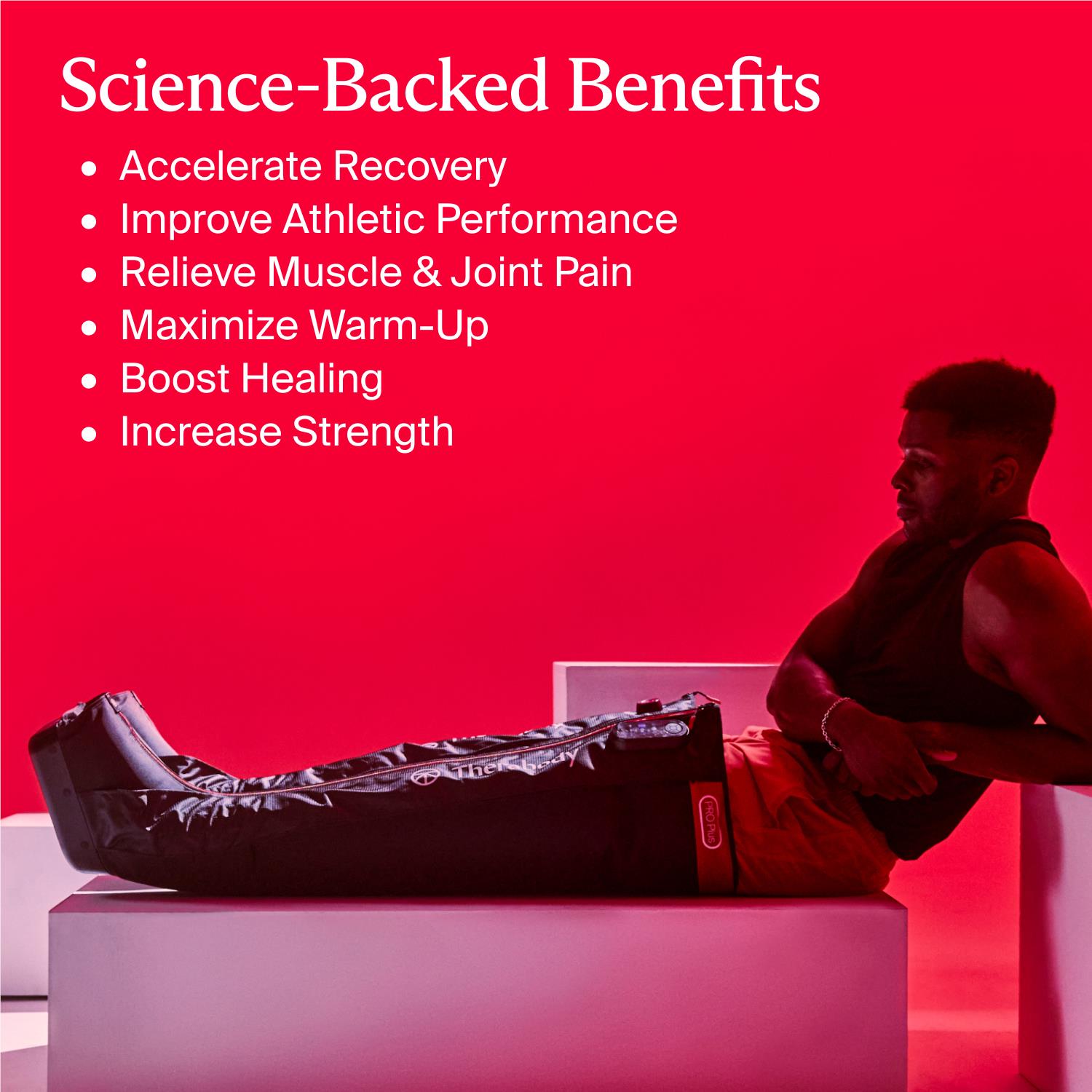 Therabody JetBoots Pro Plus (Short)