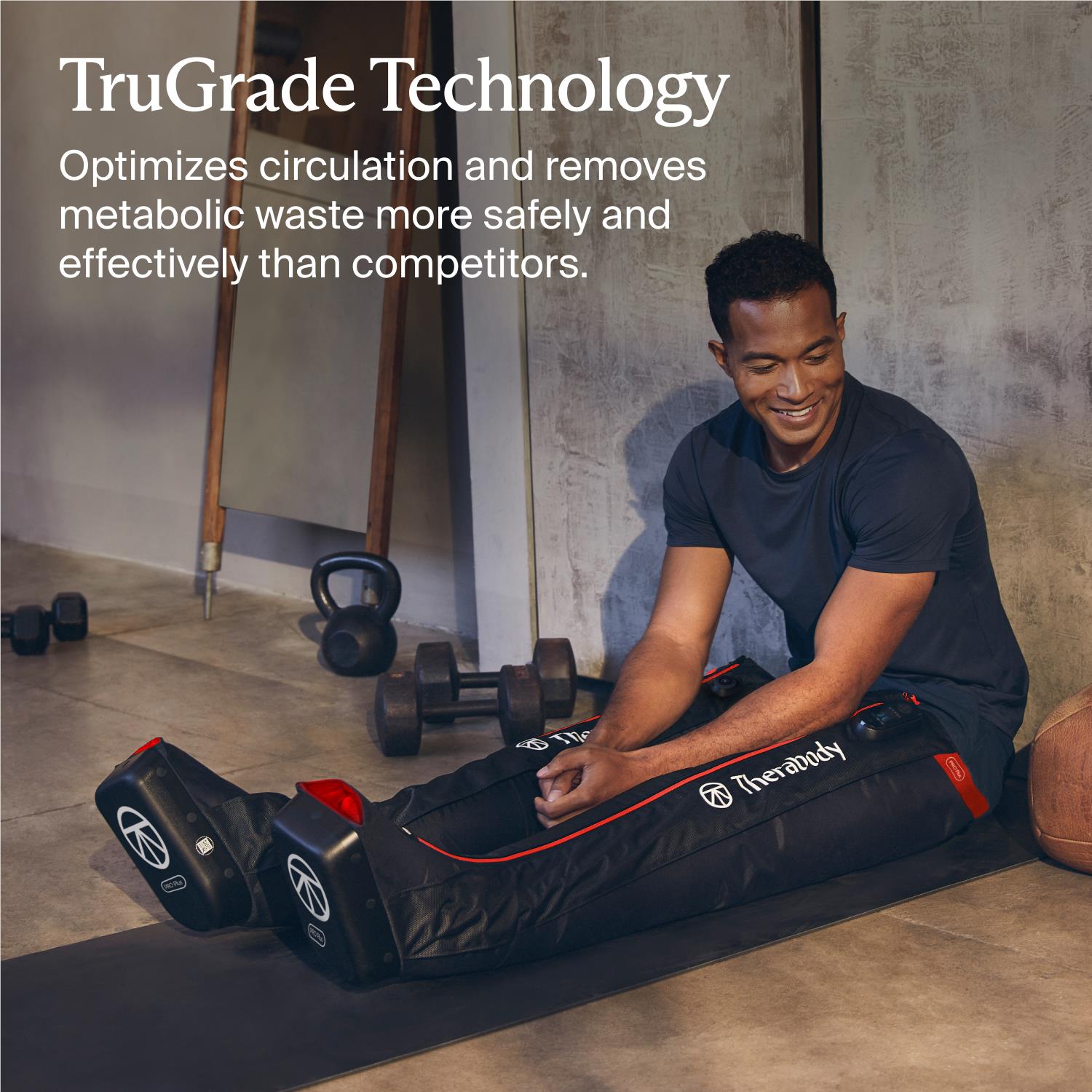 Therabody JetBoots Pro Plus (Short)