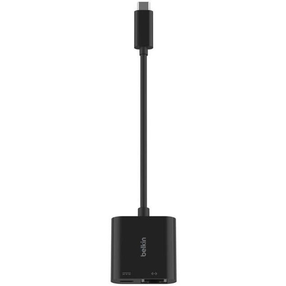 Belkin Connect USB-C to Ethernet + Charge Adapter 100W