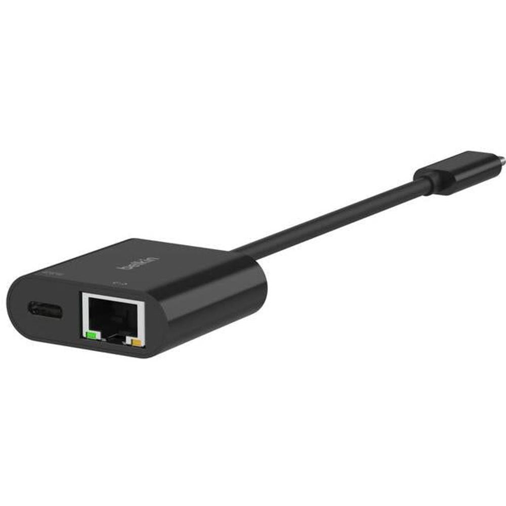 Belkin Connect USB-C to Ethernet + Charge Adapter 100W