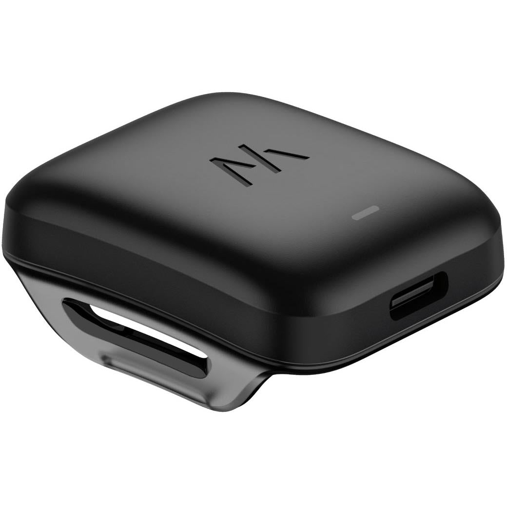 WHOOP Wireless PowerPack waterproof charging battery in black, image 2 - Smart Watches at Tech Supply Shed NZ
