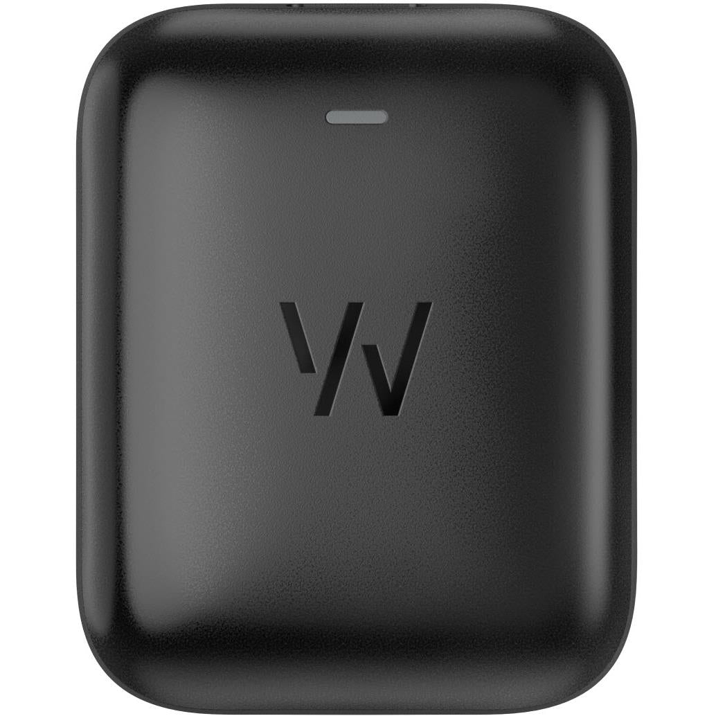 WHOOP Wireless PowerPack waterproof charging battery in black, image 4 - Smart Watches at Tech Supply Shed NZ