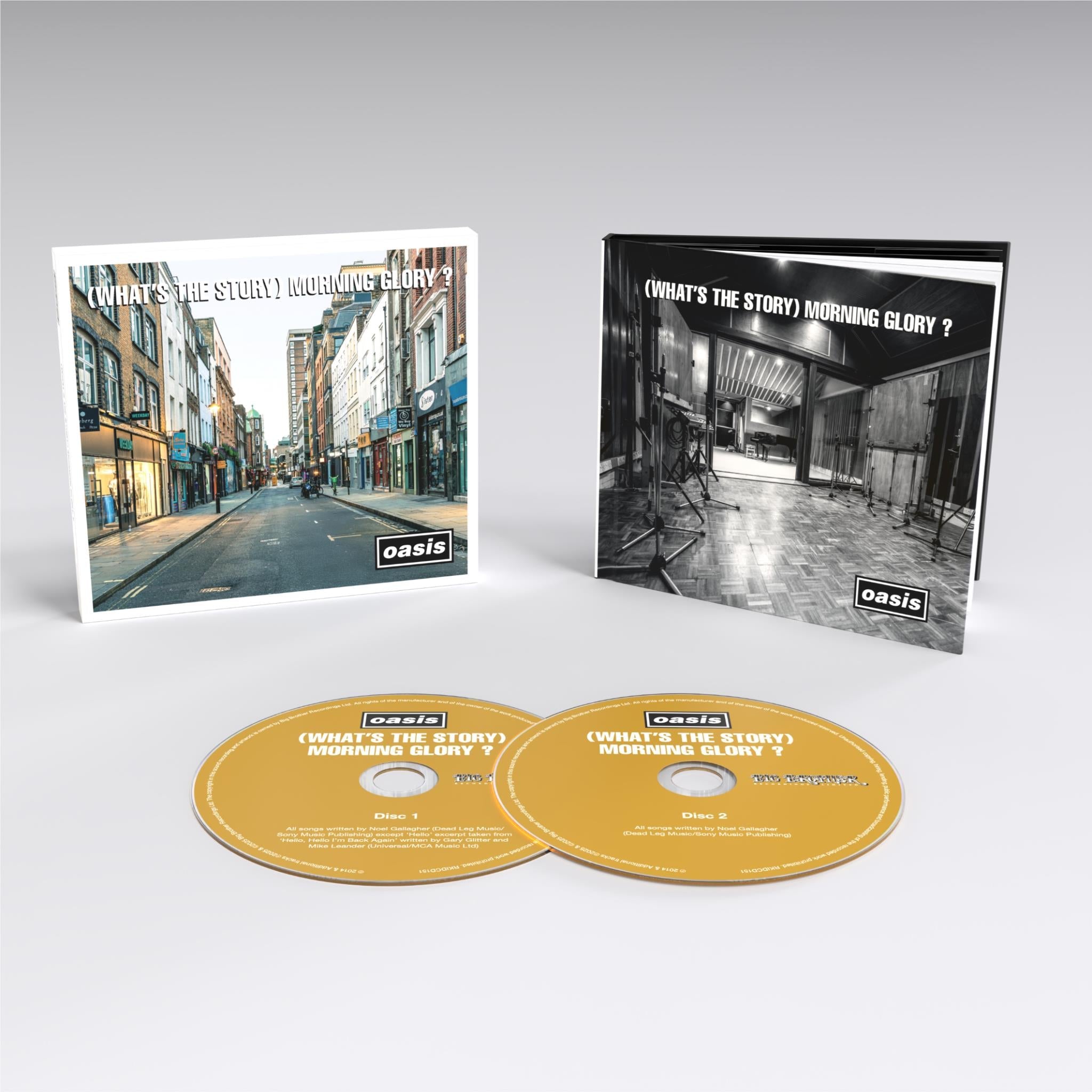 (What's The Story) Morning Glory? (30th Anniversary Edition),  By: Oasis
