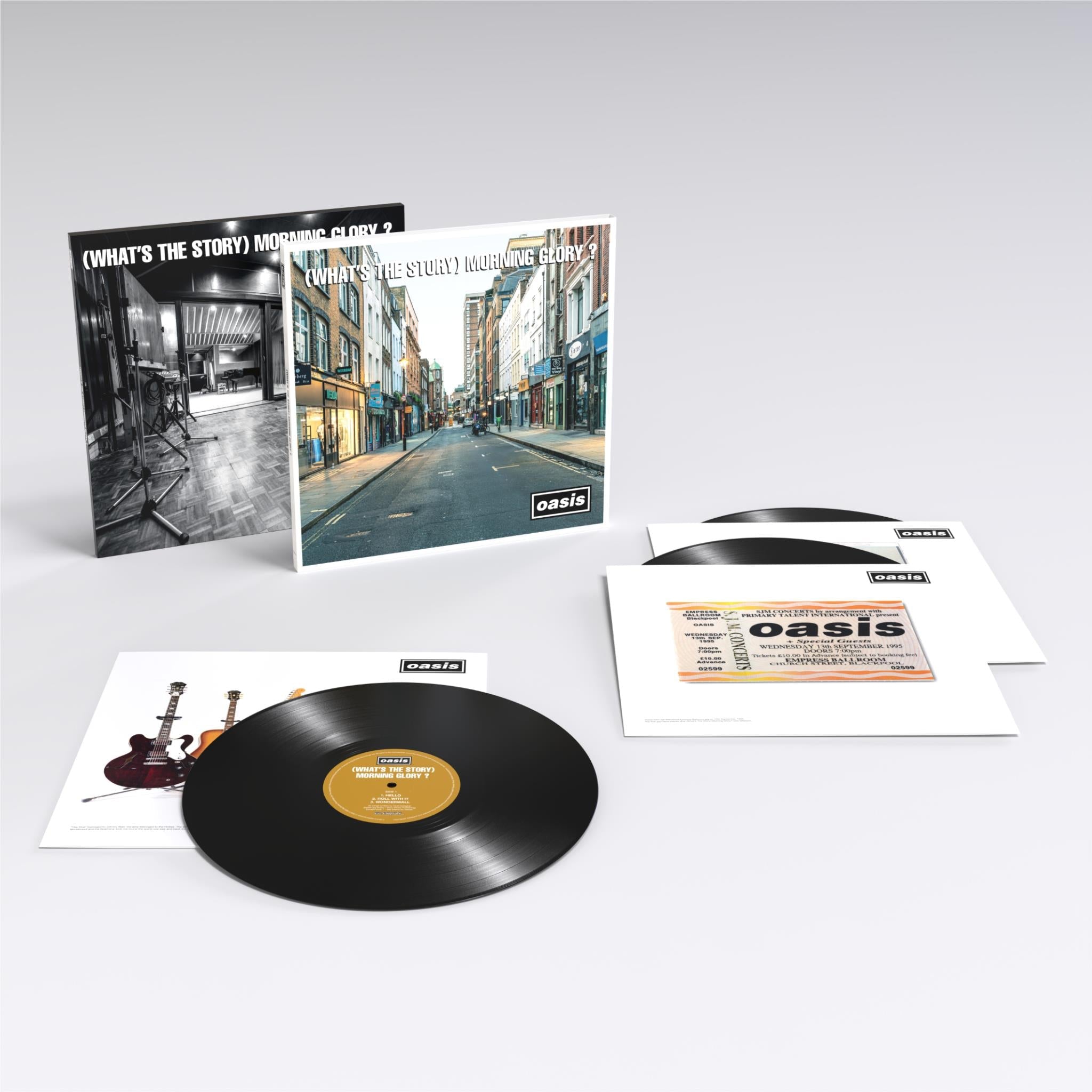 (What's The Story) Morning Glory? (30th Anniversary Edition Vinyl) - By: Oasis