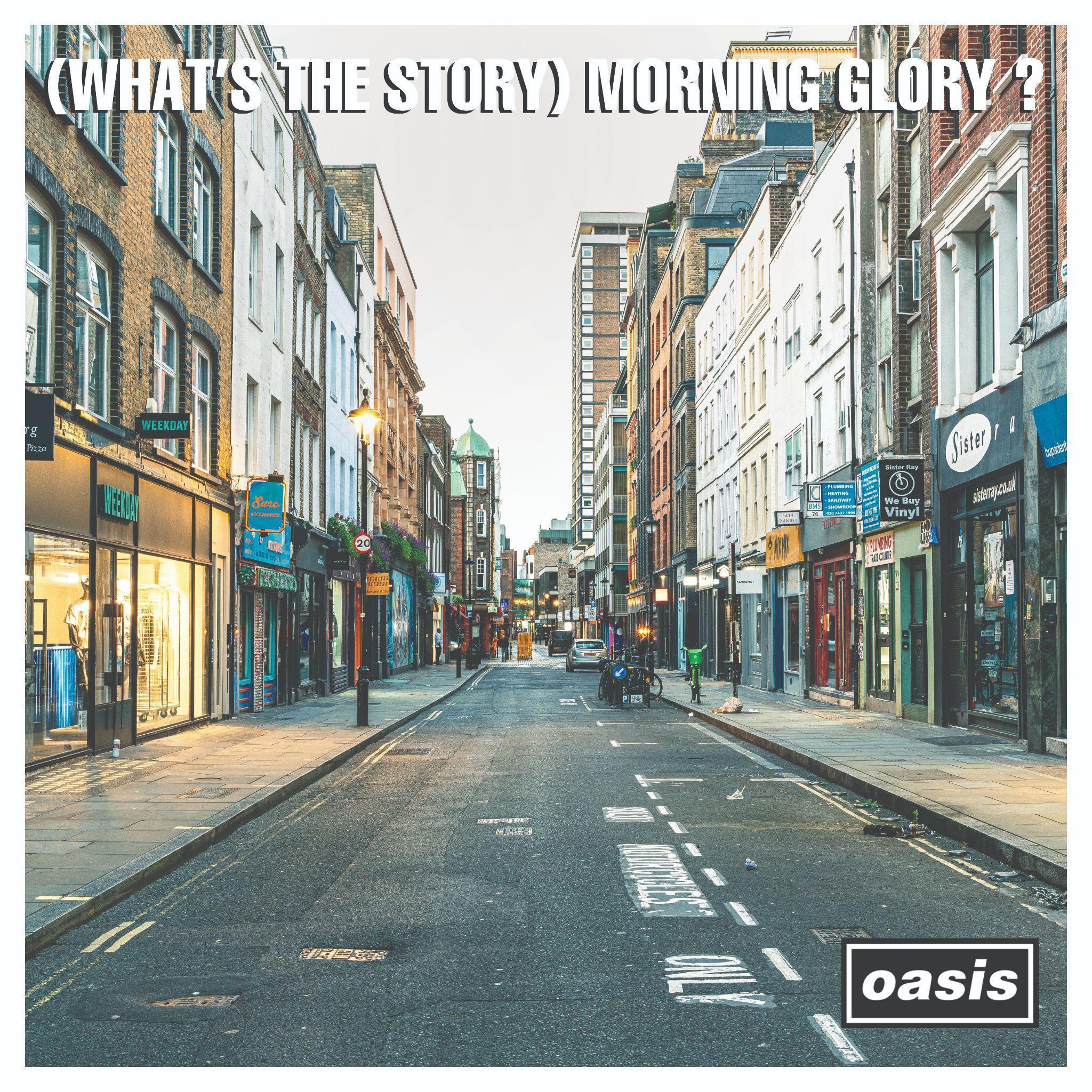 (What's The Story) Morning Glory? (30th Anniversary Edition Vinyl) - By: Oasis
