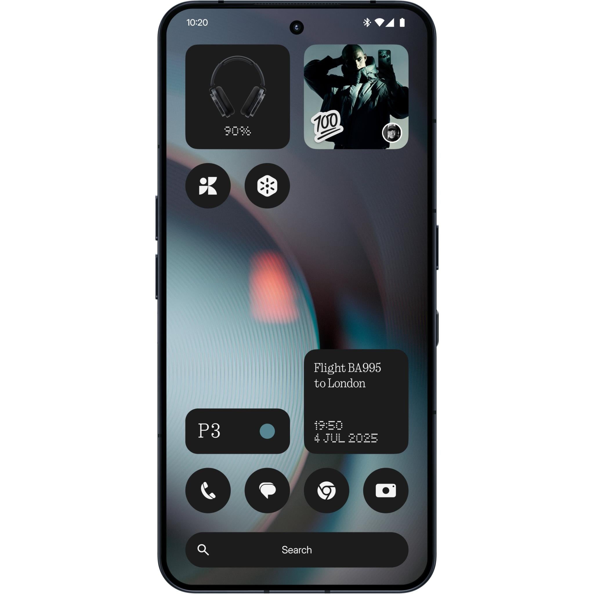 NOTHING Phone (3) 5G 256GB (Black)