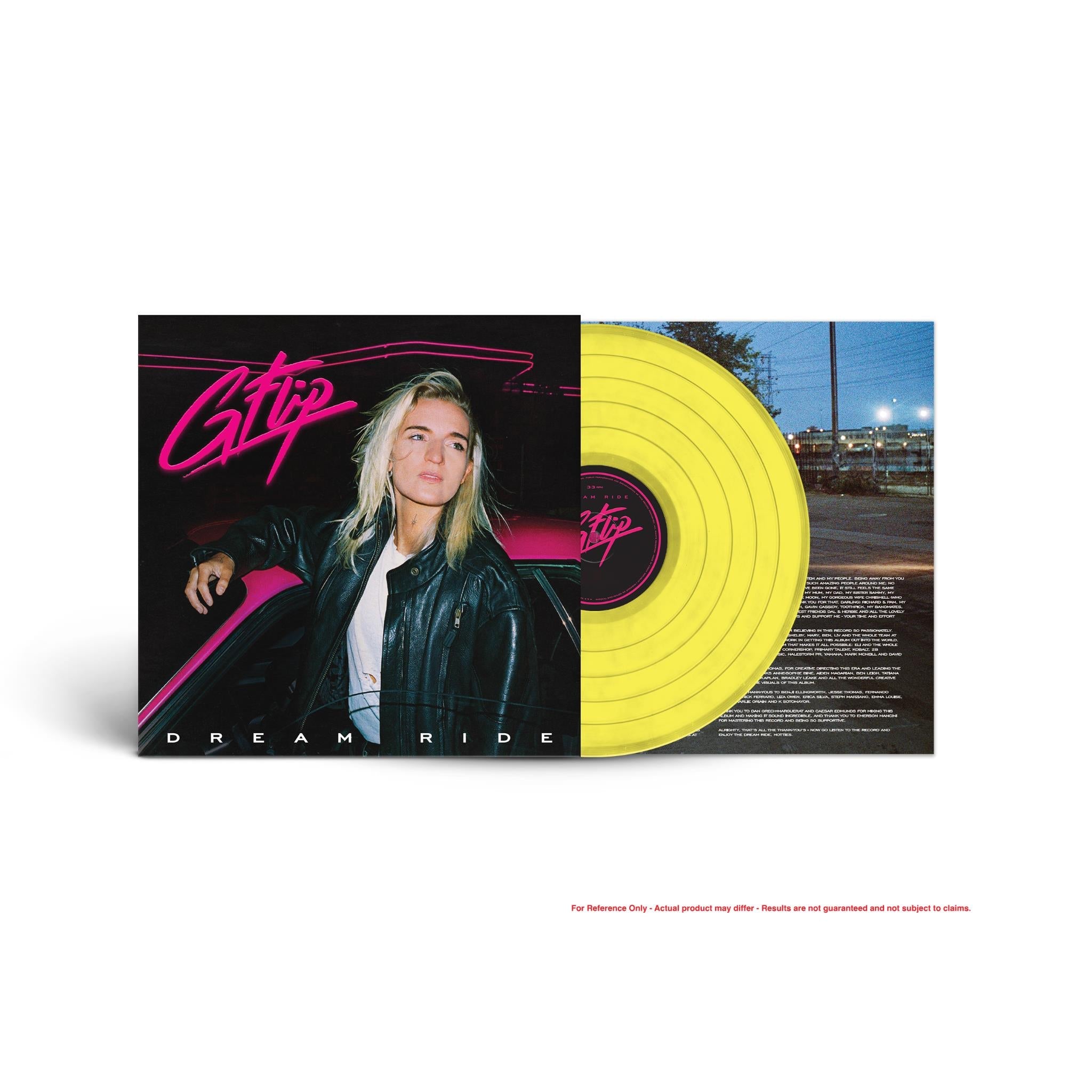 Dream Ride (JB Exclusive Yellow Vinyl) - By: G Flip