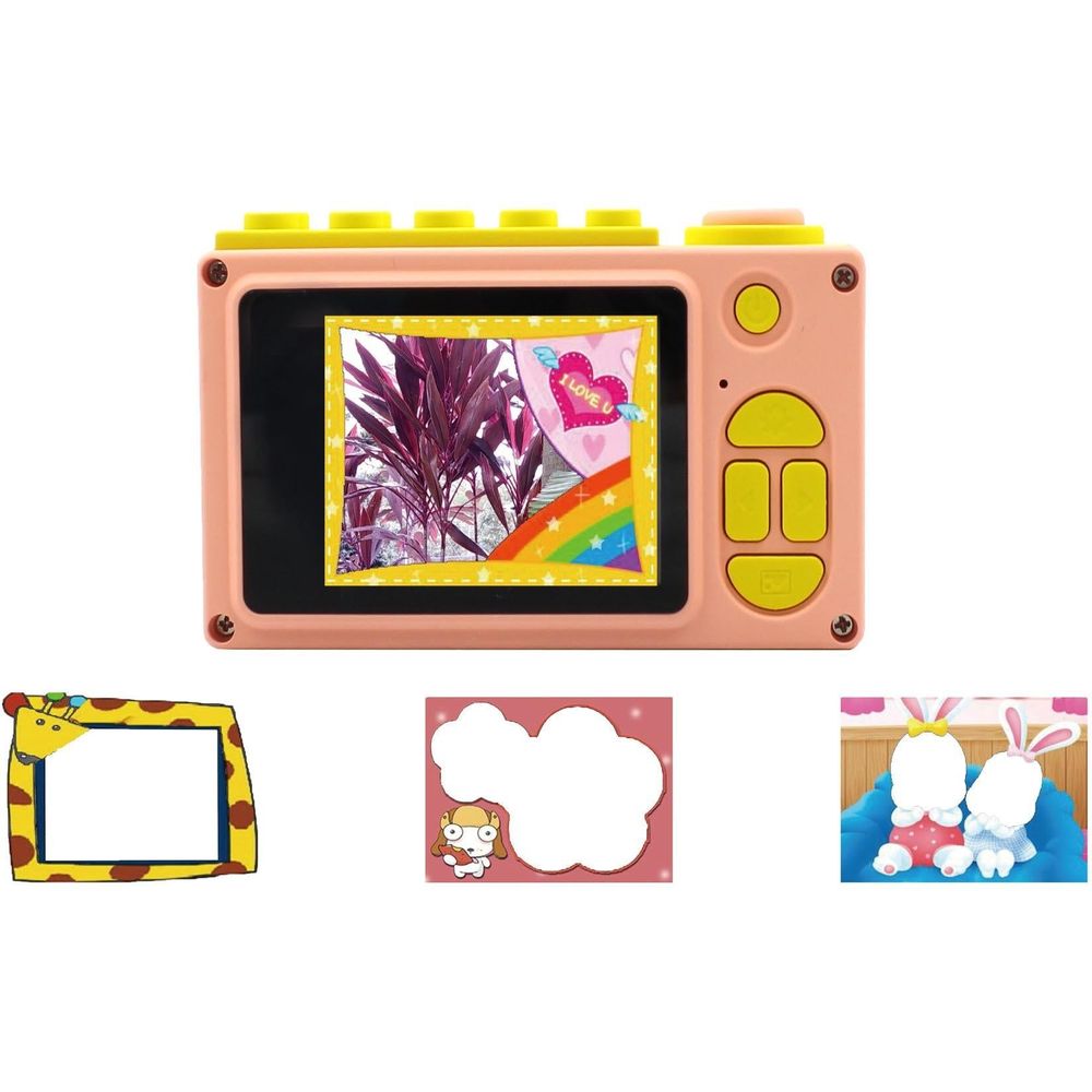 myFirst Camera 2 Kids Digital Camera (Pink)
