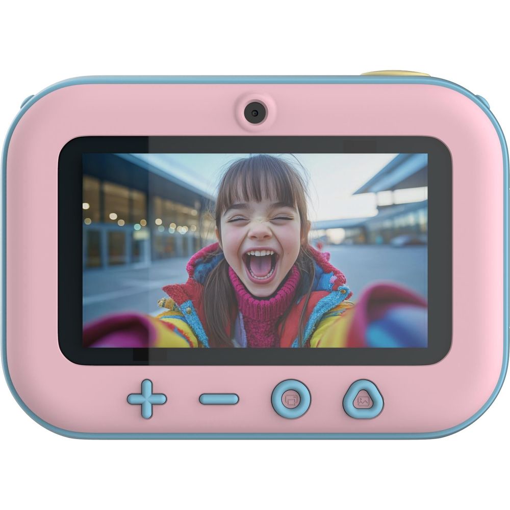 myFirst Camera Insta 20 Kids Instant Camera (Cotton Candy)