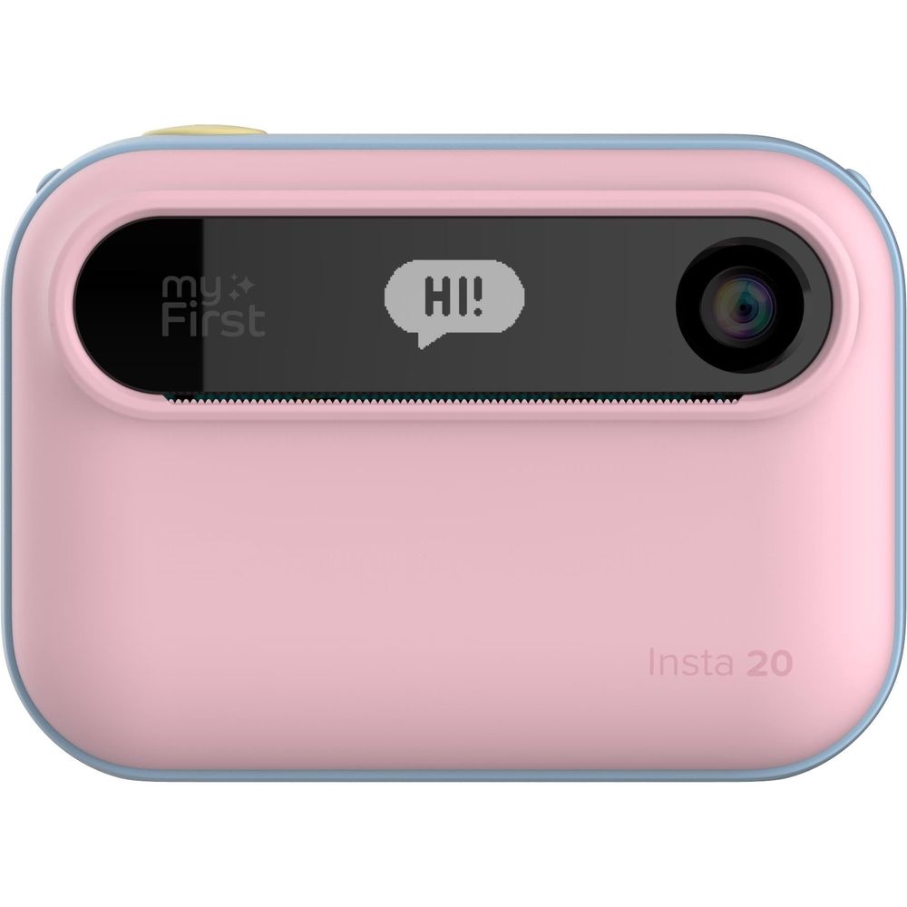 myFirst Camera Insta 20 Kids Instant Camera (Cotton Candy)