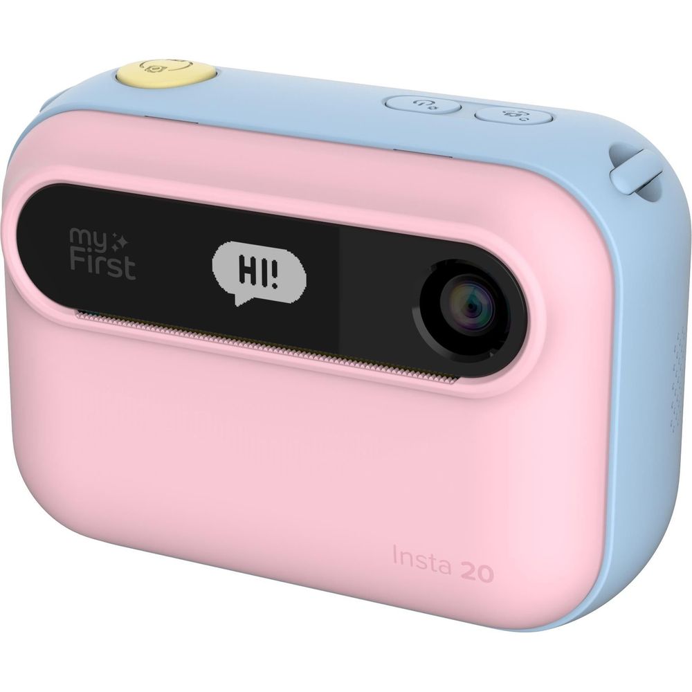 myFirst Camera Insta 20 Kids Instant Camera (Cotton Candy)