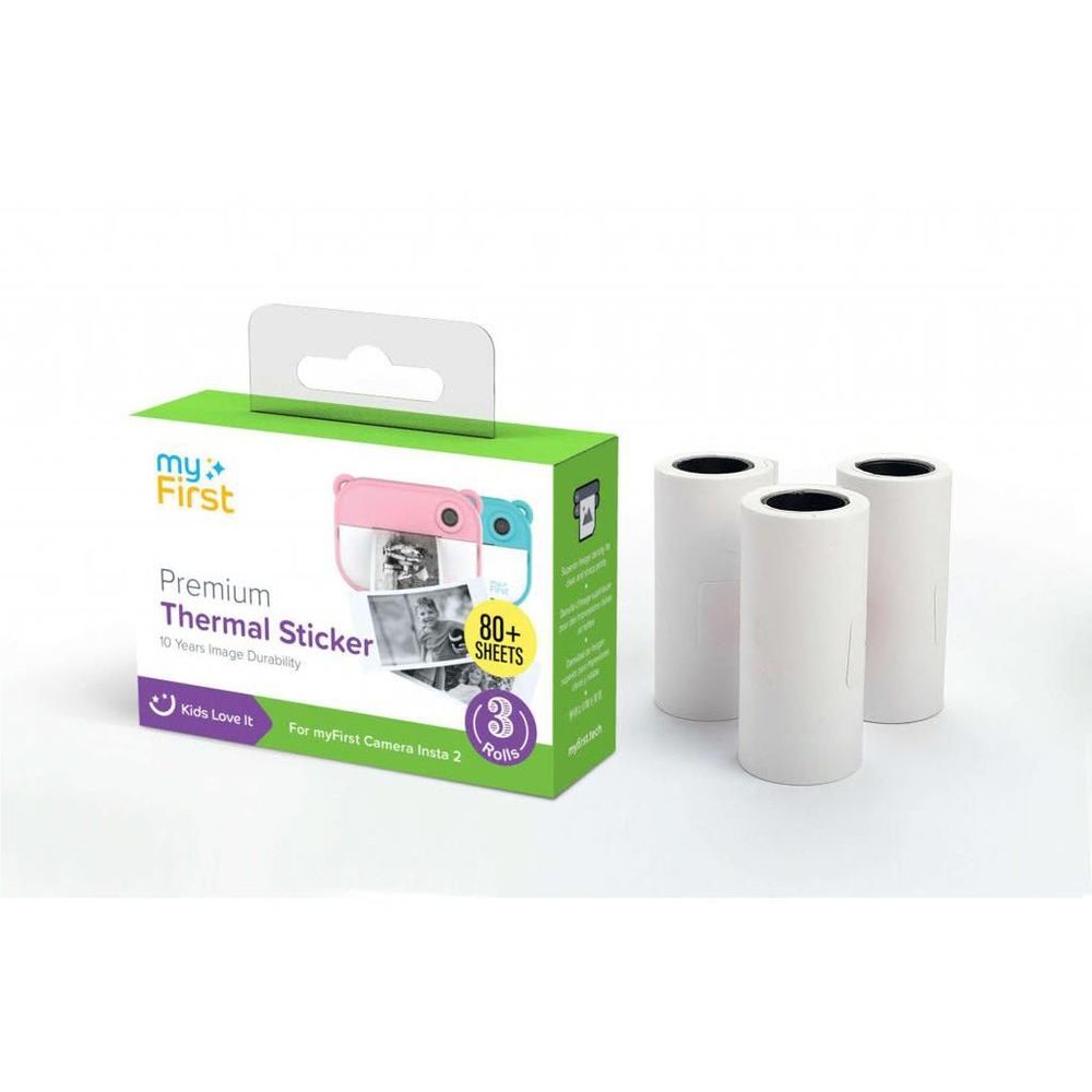 myFirst Thermal Sticker for Insta 2 Kids Camera