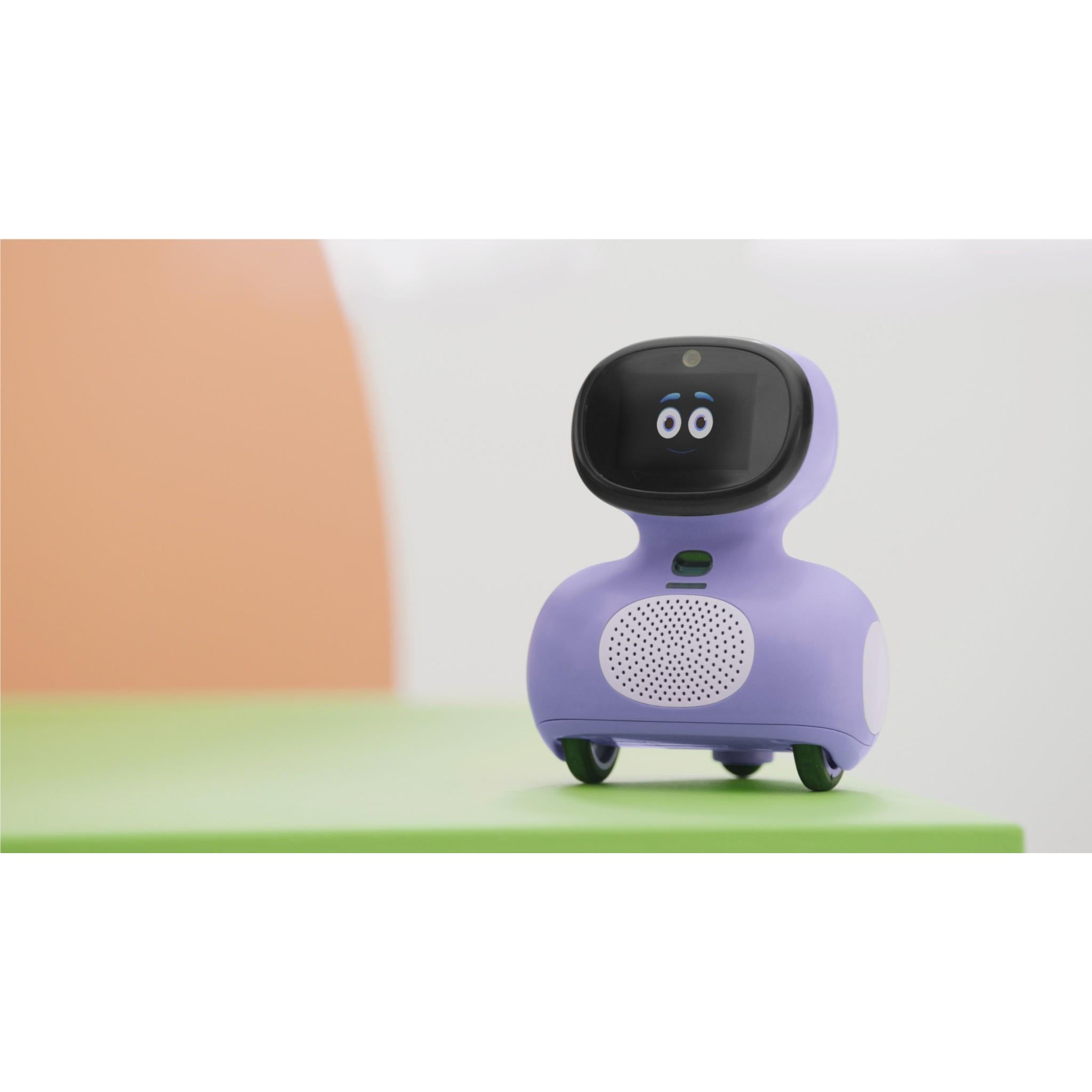 Miko Mini AI Robot (Purple)