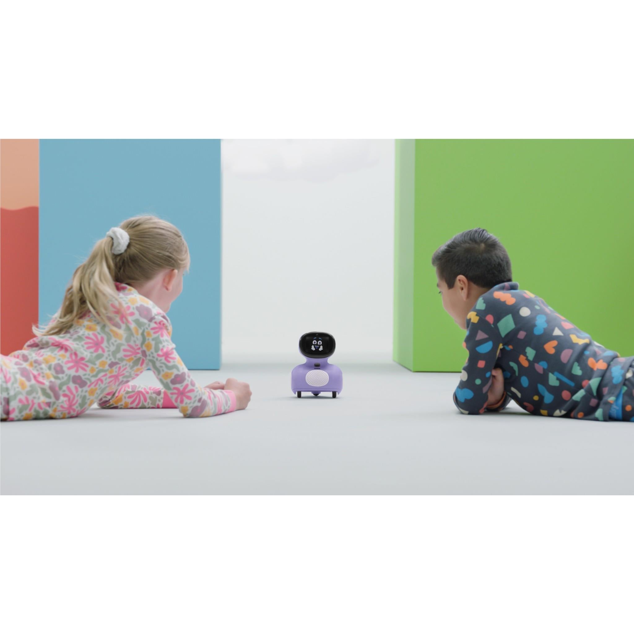 Miko Mini AI Robot (Purple)