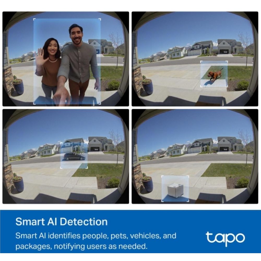 TP-Link Tapo D235 2K 5MP Smart Video Doorbell