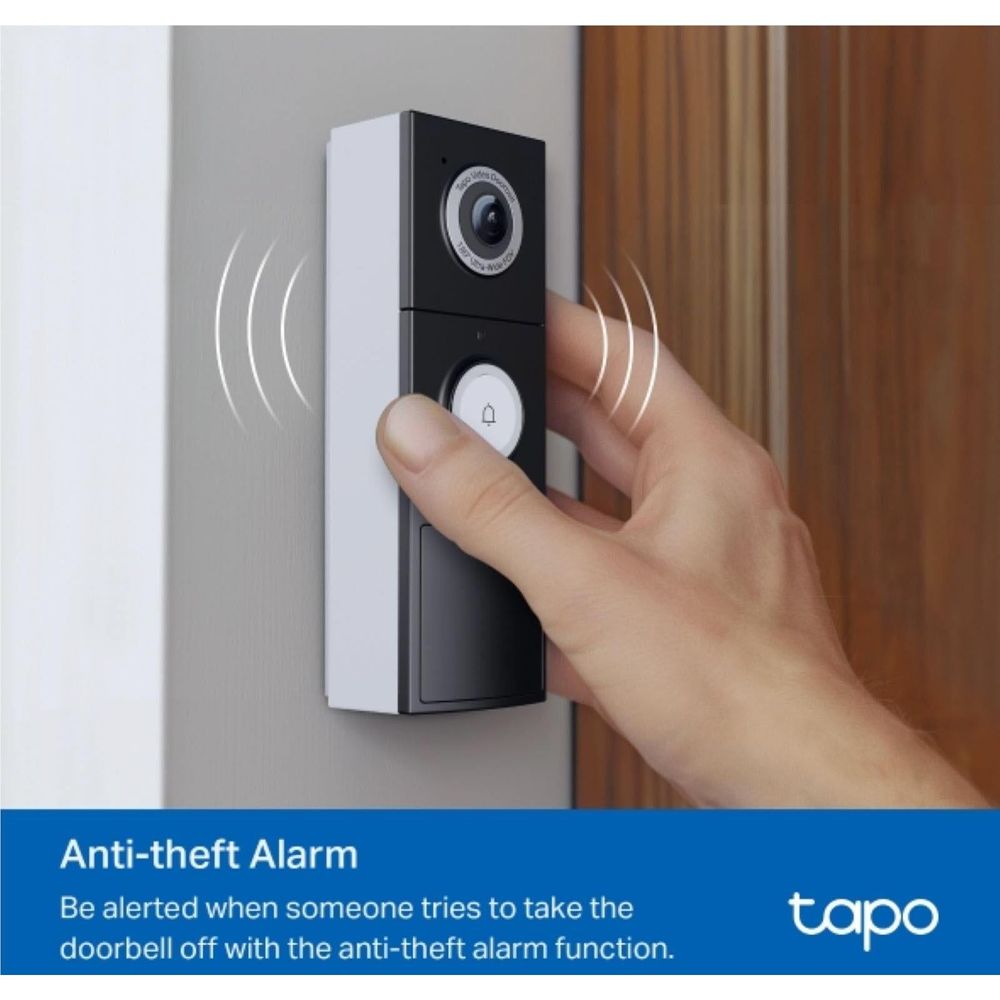 TP-Link Tapo D235 2K 5MP Smart Video Doorbell