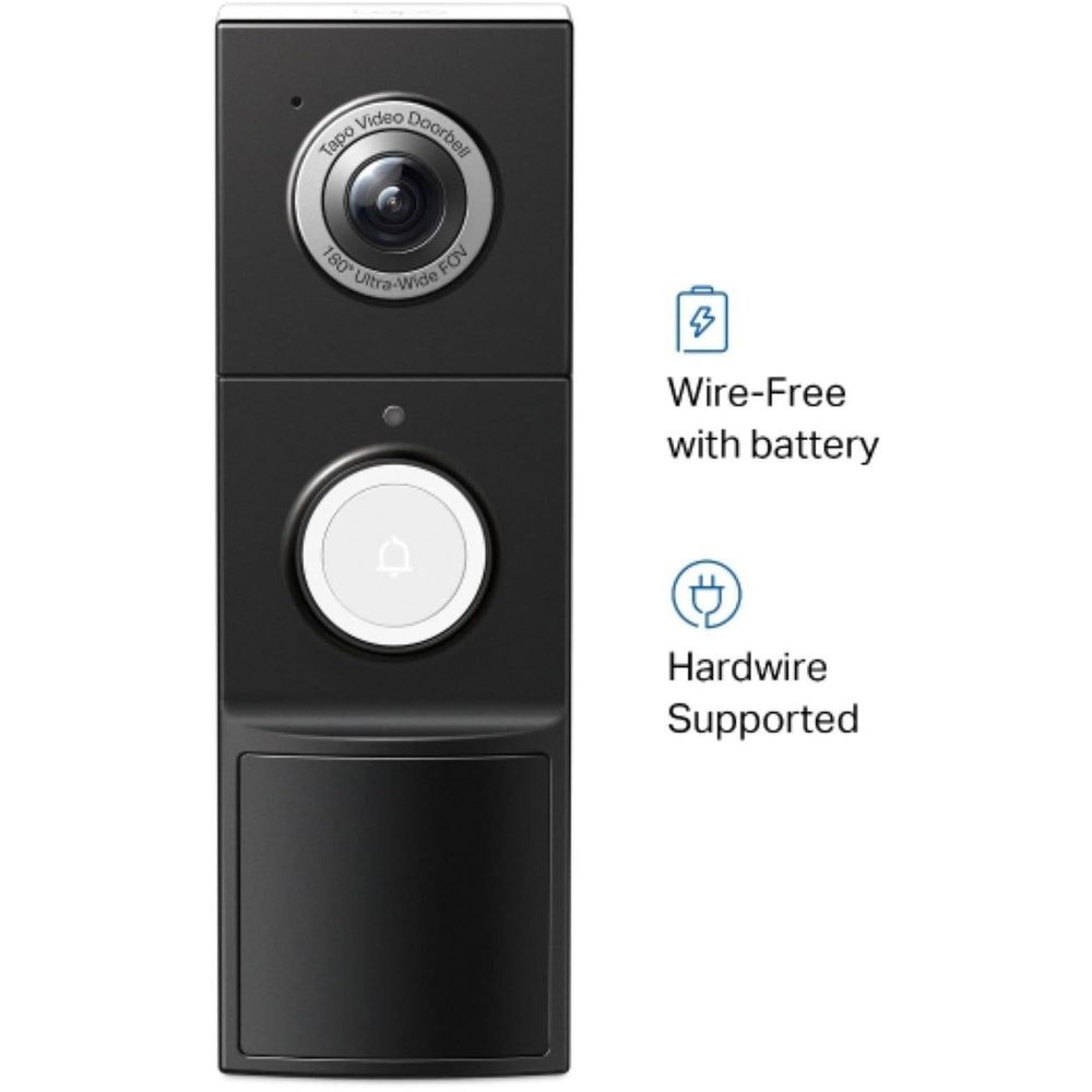 TP-Link Tapo D235 2K 5MP Smart Video Doorbell