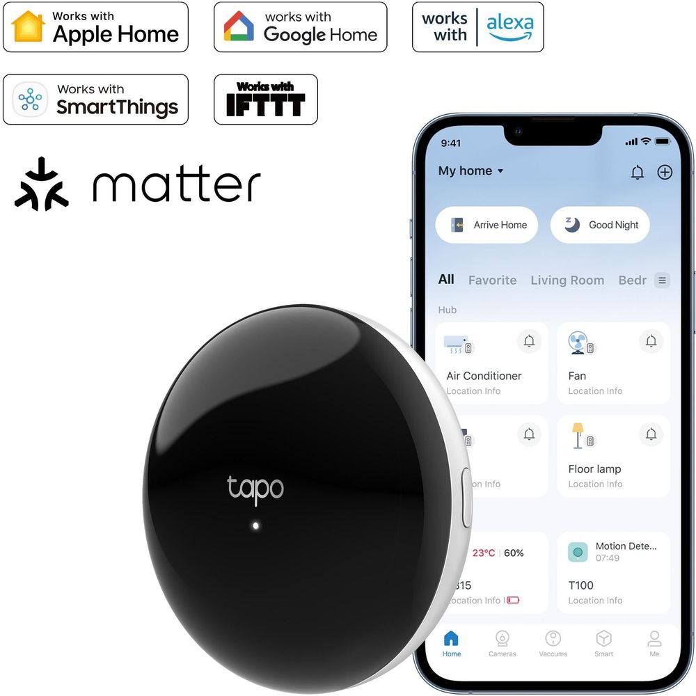 TP-Link Tapo H110 Smart IR & IoT Hub