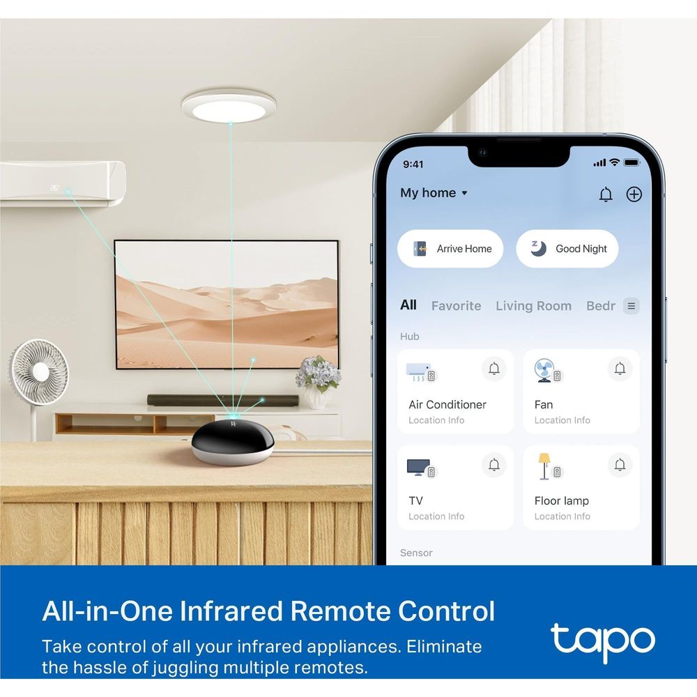 TP-Link Tapo H110 Smart IR & IoT Hub