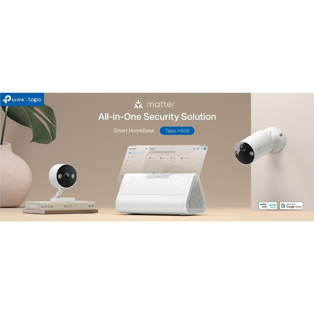 TP-Link Tapo H500 Smart HomeBase