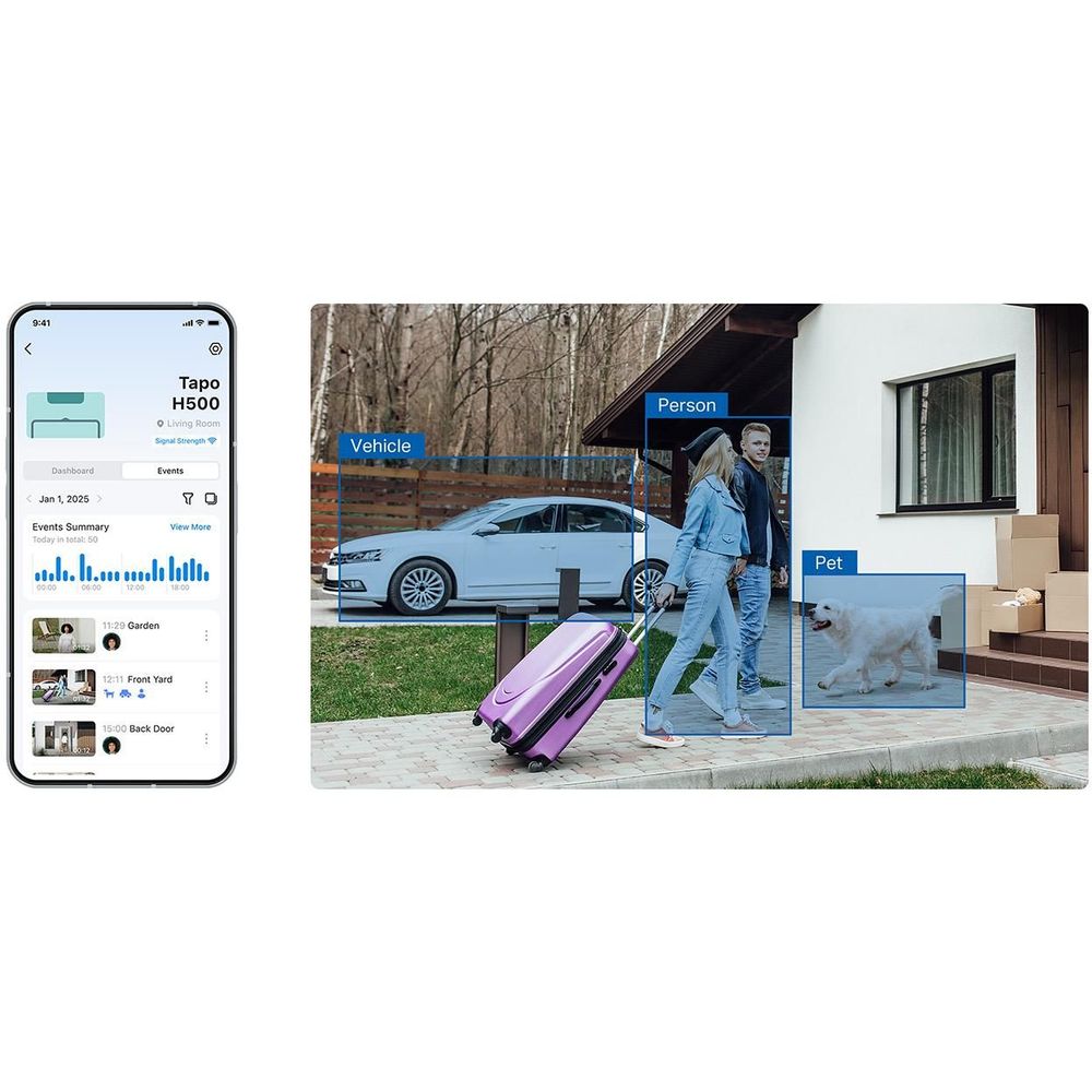 TP-Link Tapo H500 Smart HomeBase