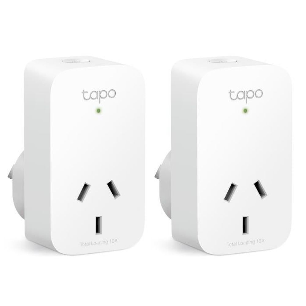 TP-Link Tapo P110M Smart Wi-Fi Plug (2-Pack)