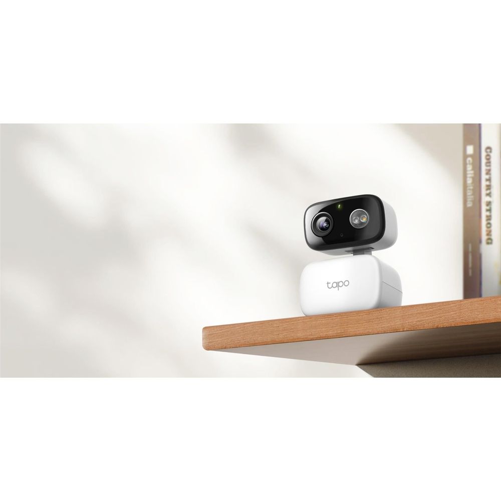 TP-Link Tapo C206 Indoor/Outdoor Pan & Tilt Cam