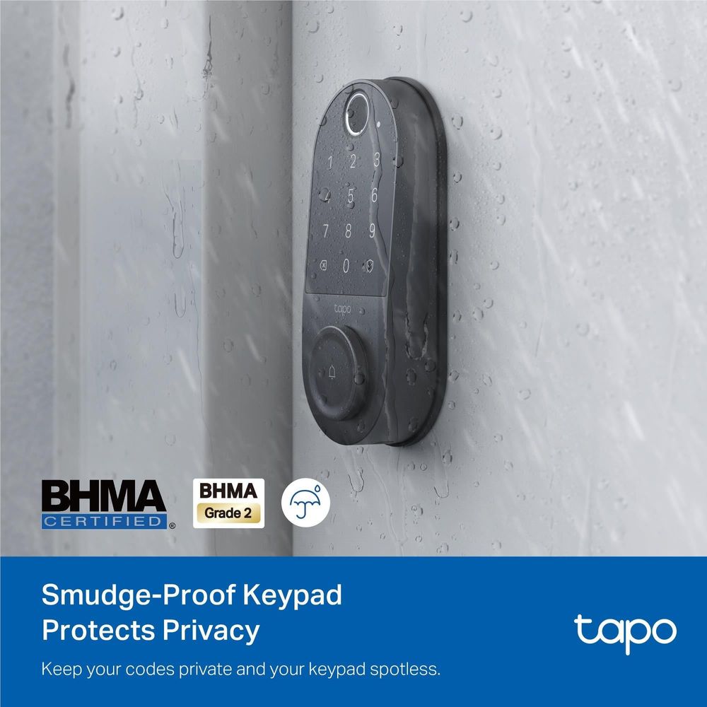 TP-Link Tapo D110 Smart Wi-Fi Door Lock
