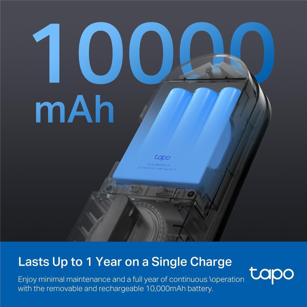 TP-Link Tapo D110 Smart Wi-Fi Door Lock