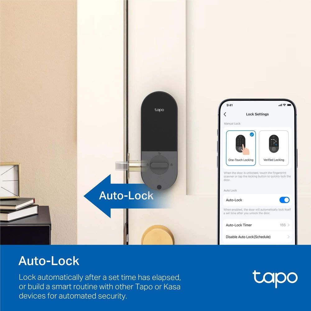 TP-Link Tapo D110 Smart Wi-Fi Door Lock