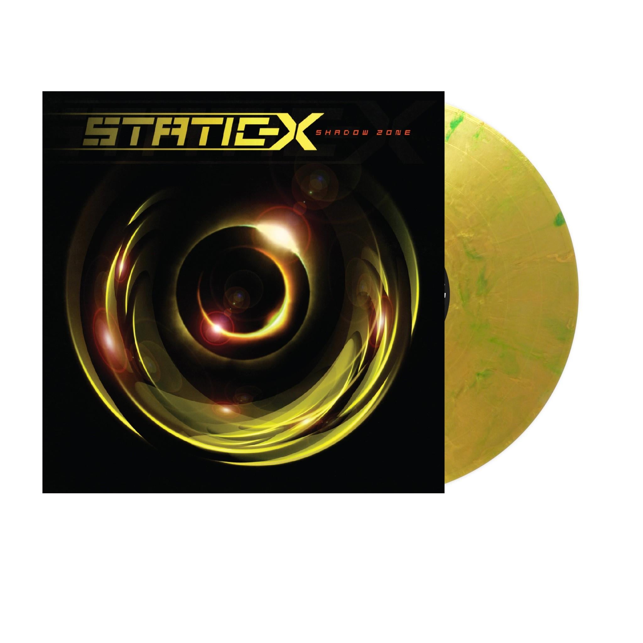 Shadow Zone (Remastered Metallic Gold & Green Vinyl Edition) - By: Static-x