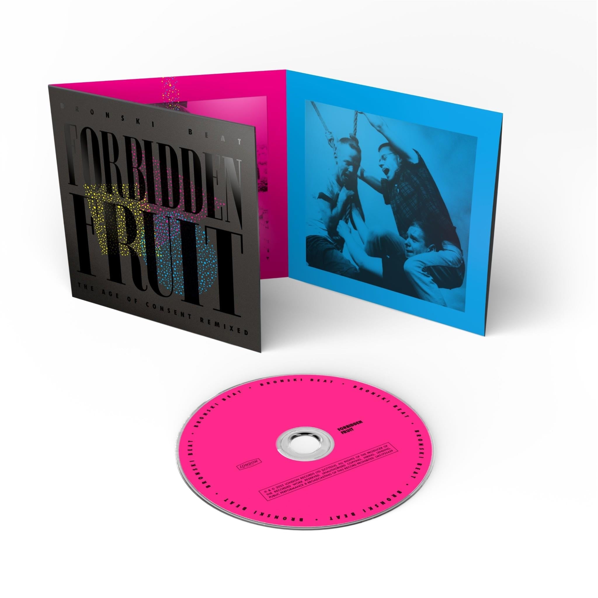 Forbidden Fruit (The Age Of Consent Remixed), By: Bronski Beat