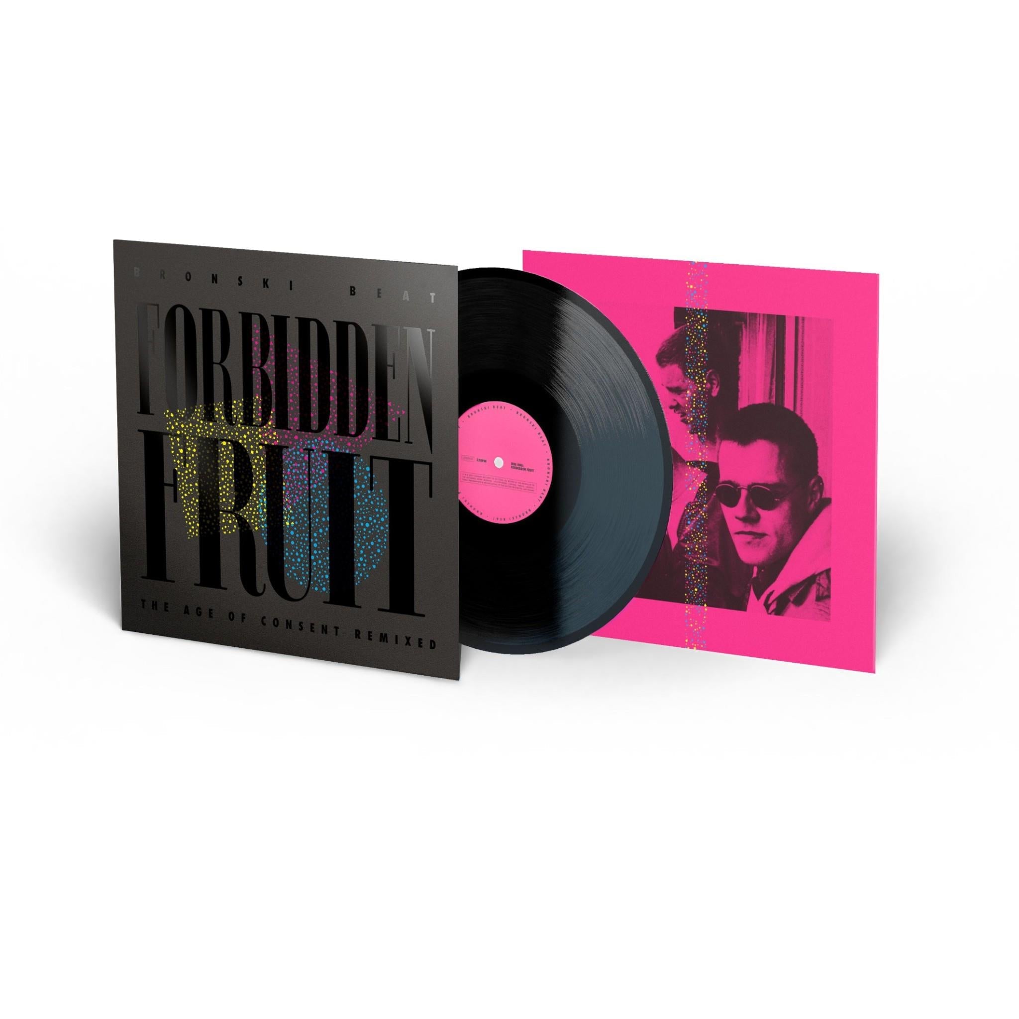 Forbidden Fruit (The Age Of Consent Remixed) (Vinyl) - By: Bronski Beat