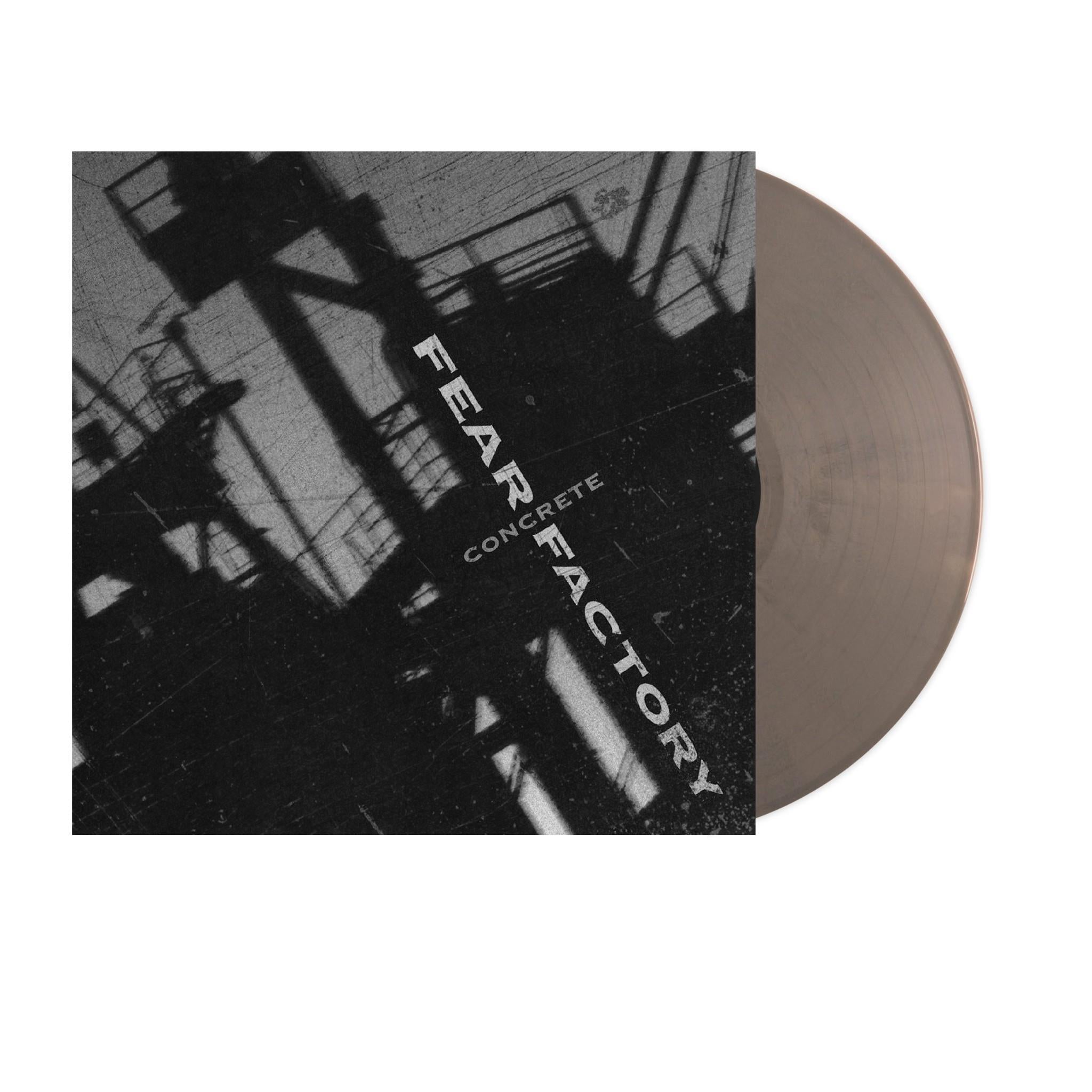 Concrete (Remastered Gun Metal Grey Vinyl Edition) - By: Fear Factory