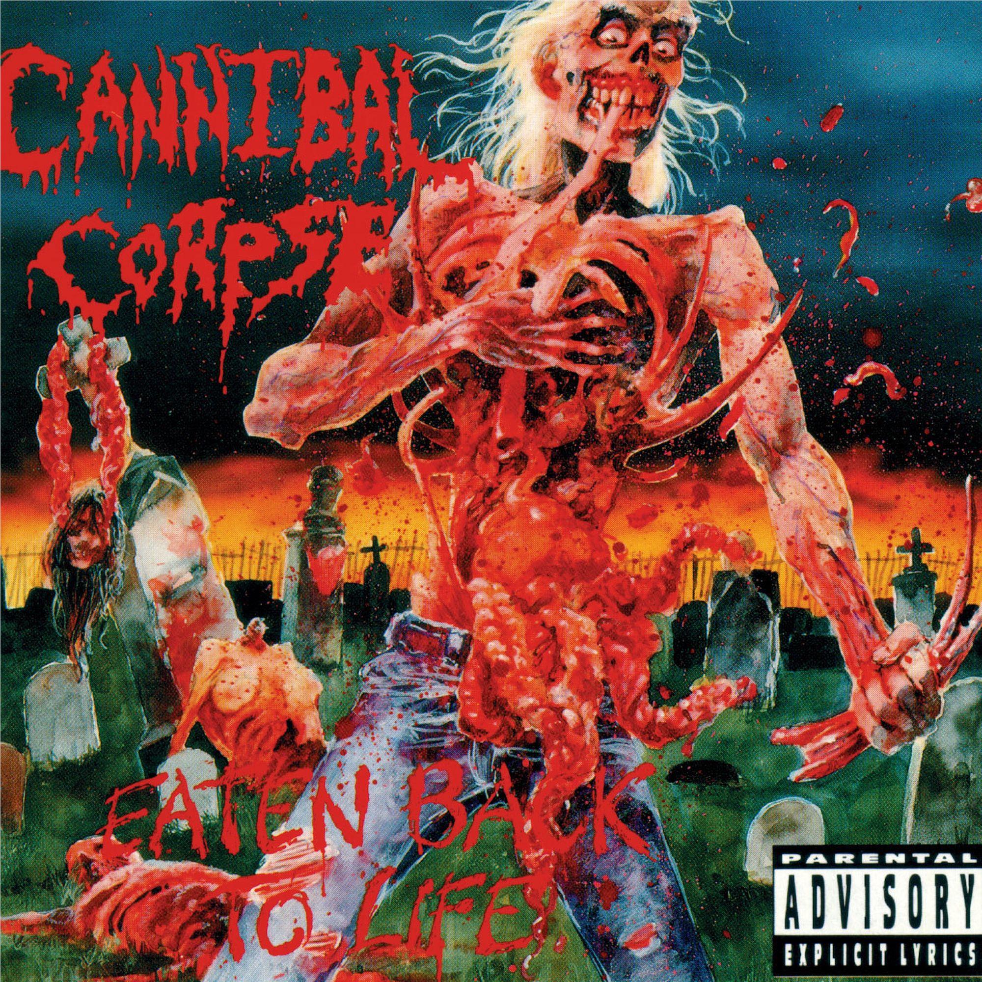 Eaten Back To Life (2025 Reissue), By: Cannibal Corpse