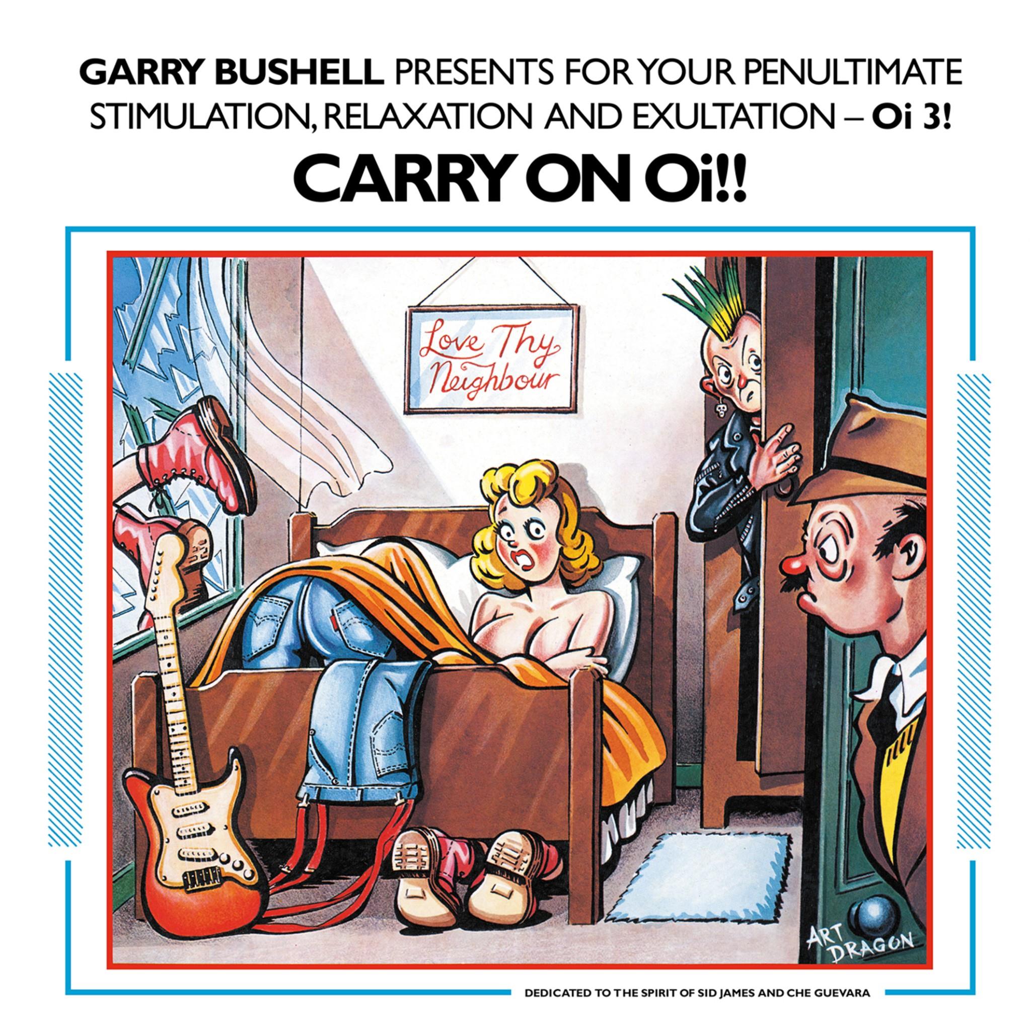Carry On Oi! (Vinyl) - By: Various Artists