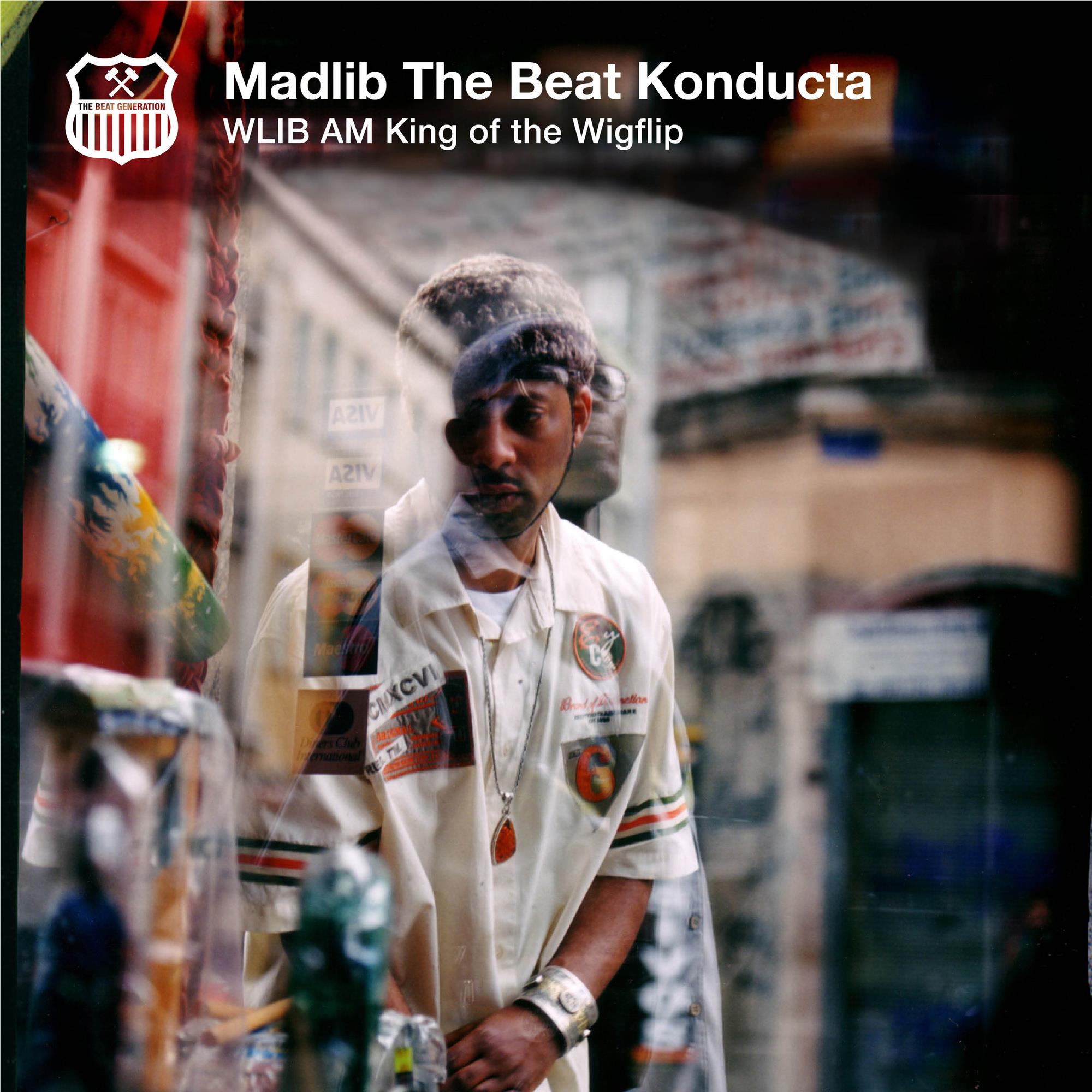 WLIB AM KINWLIB AM: King of the Wigflip (Vinyl) - By: Madlib