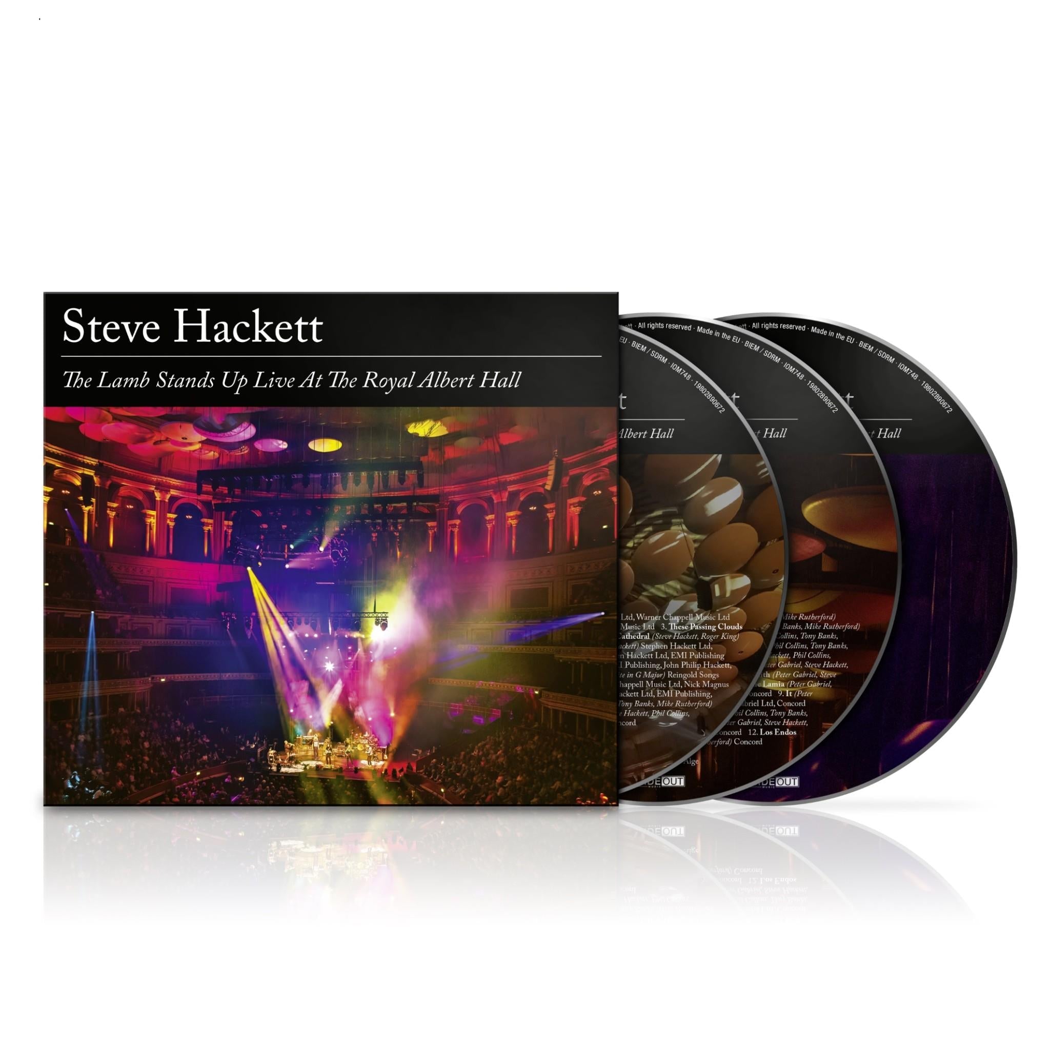 The Lamb Stands Up Live At The Royal Albert Hall,  By: Steve Hackett