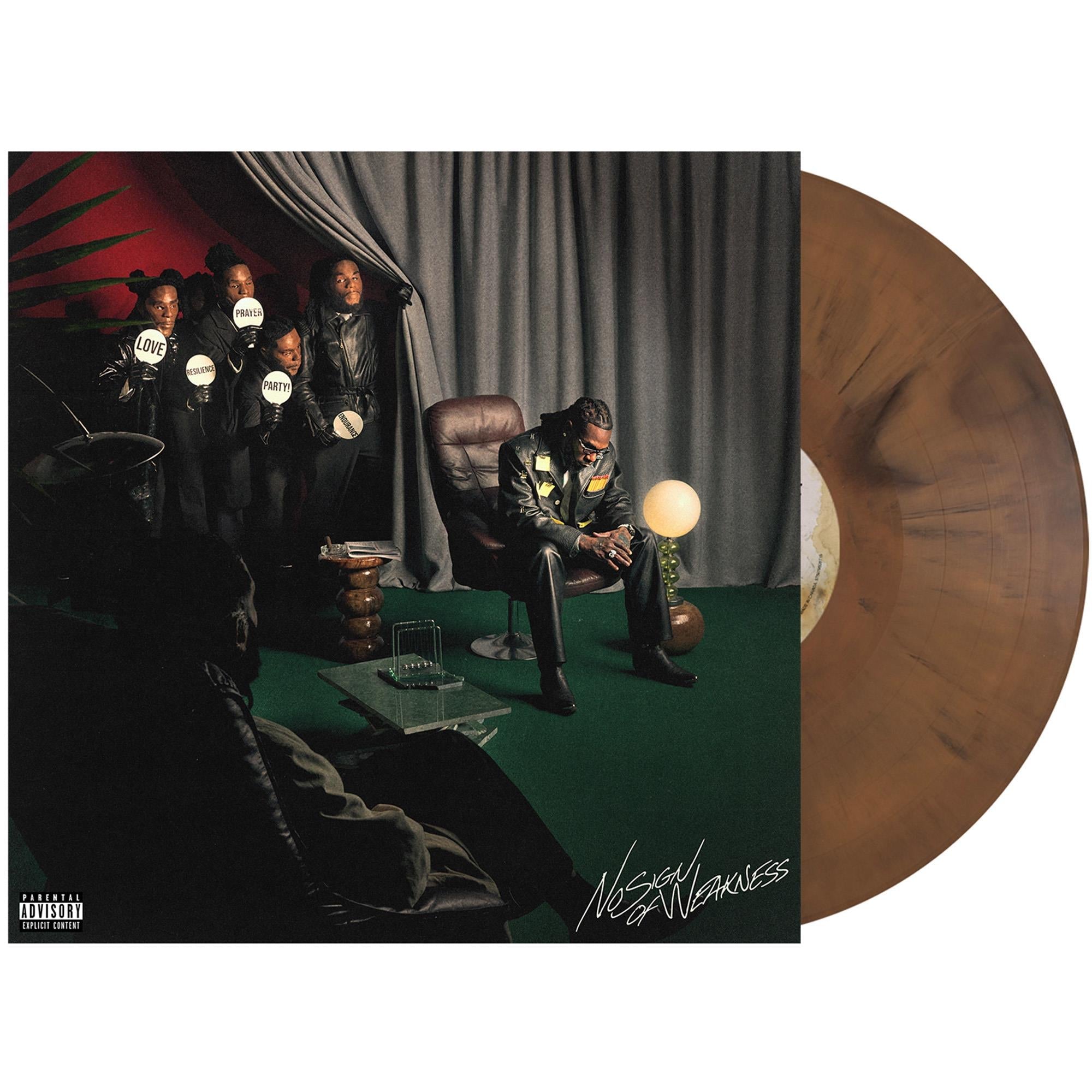 No Sign Of Weakness (Brown Vinyl) - By: Burna Boy