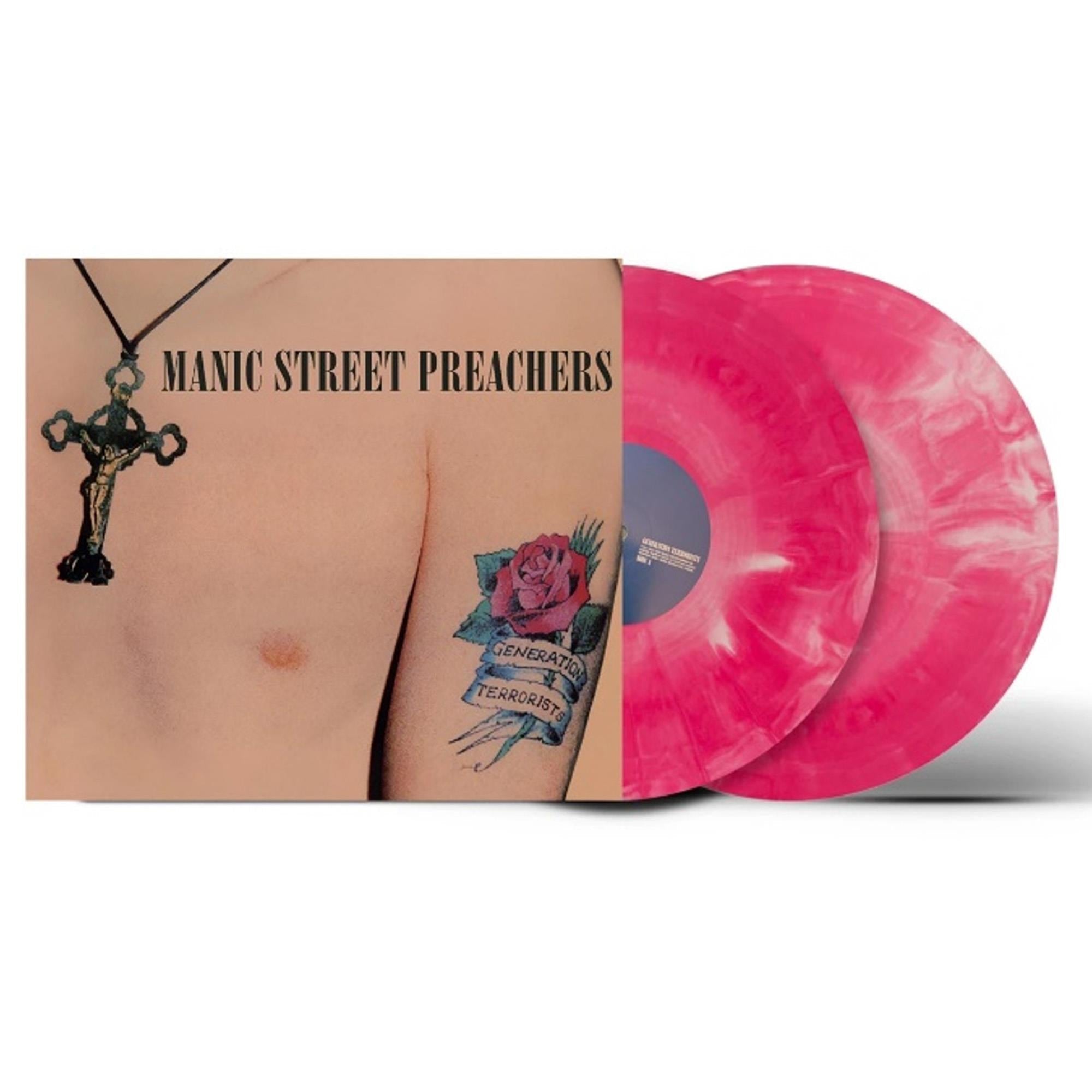 Generation Terrorists (Pink Rose) - By:Manic Street Preachers