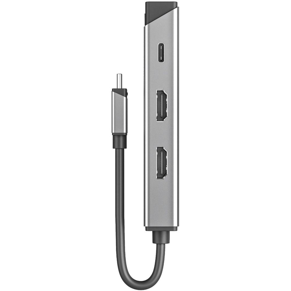 Alogic Ultra USB-C to Dual HDMI Adapter with Power Delivery