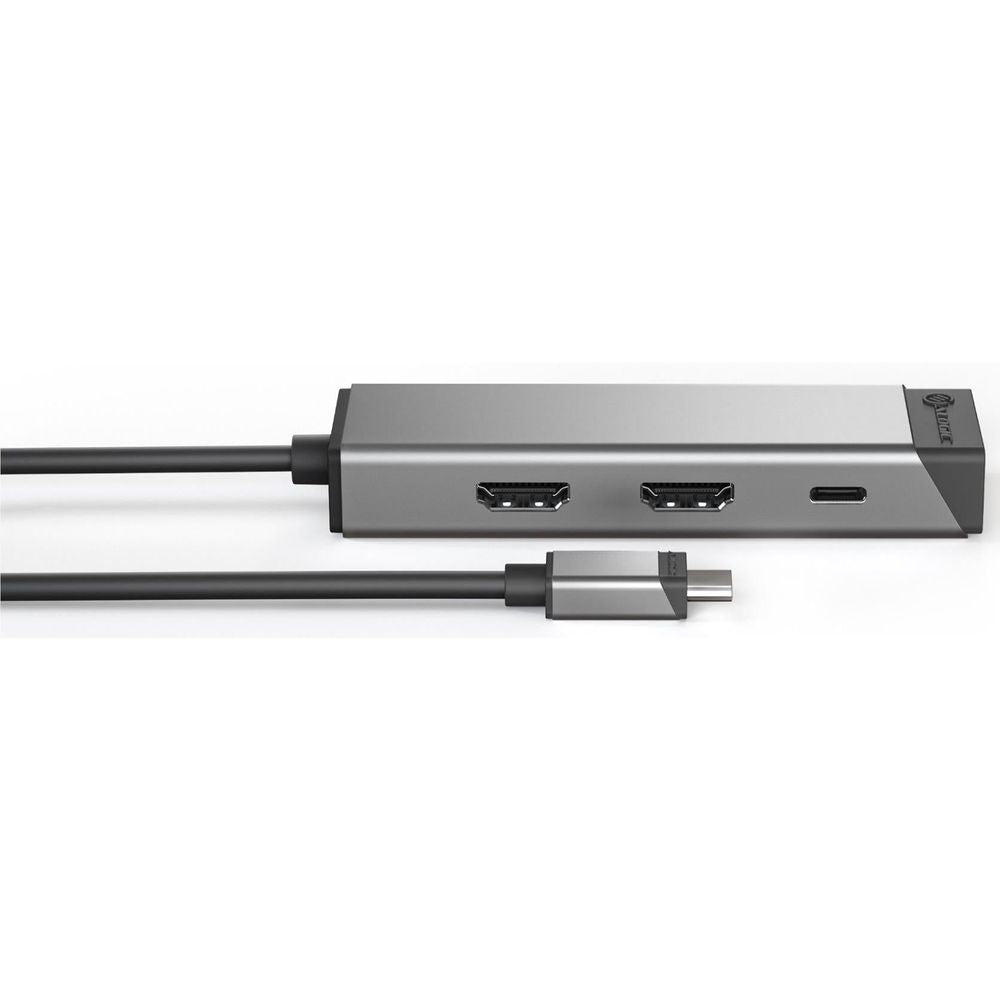 Alogic Ultra USB-C to Dual HDMI Adapter with Power Delivery