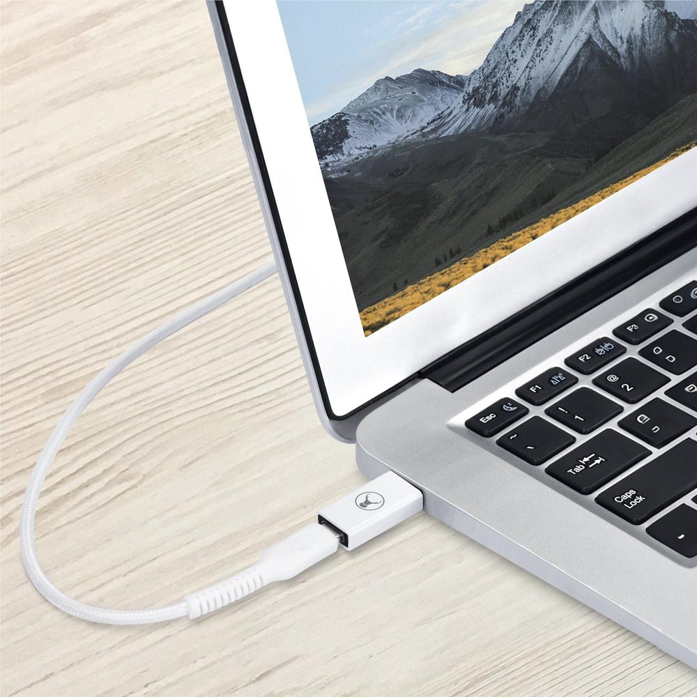 Bonelk USB-A TO USB-C 3.0 Adapter (White)