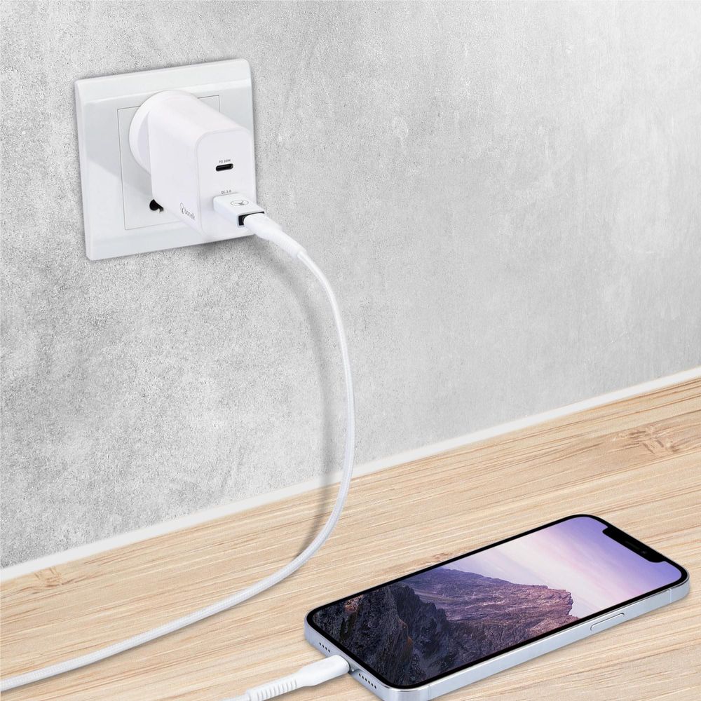Bonelk USB-A TO USB-C 3.0 Adapter (White)