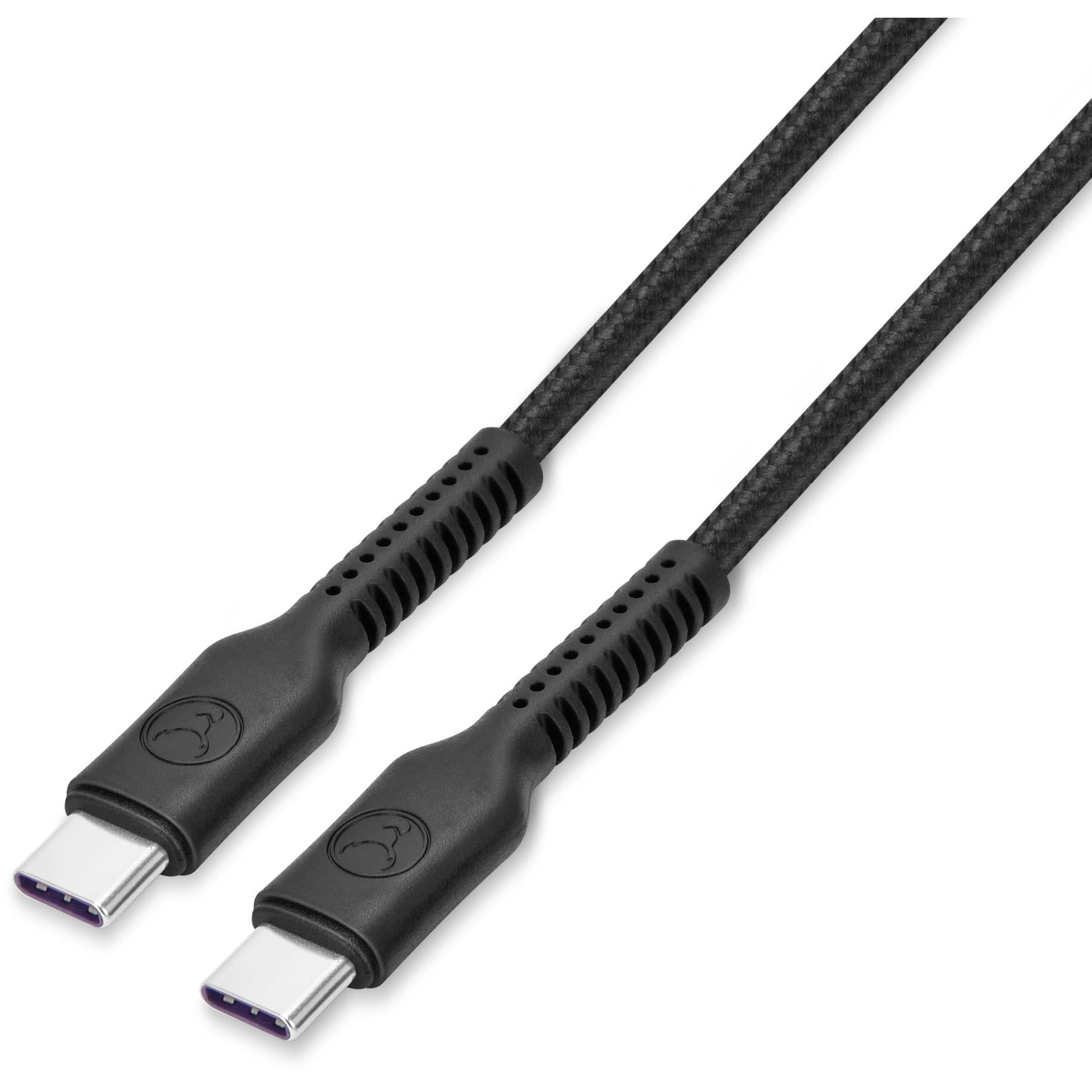 Bonelk Long-Life Easy-Grip USB-C to USB-C 1.5m Cable (Black)